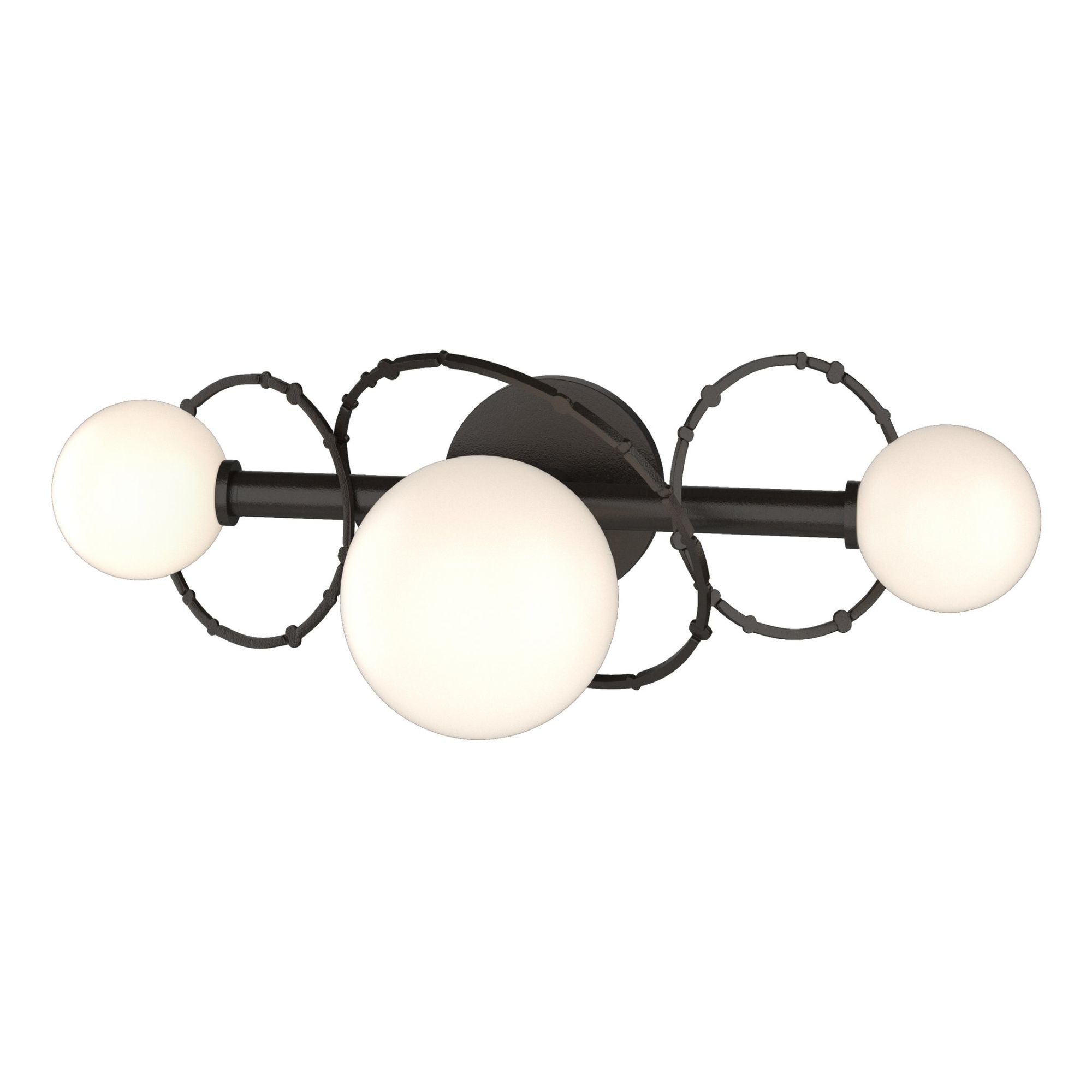 Olympus 3-Light Bath Sconce 3-Light Opal Glass (GG) in Oil Rubbed Bronze