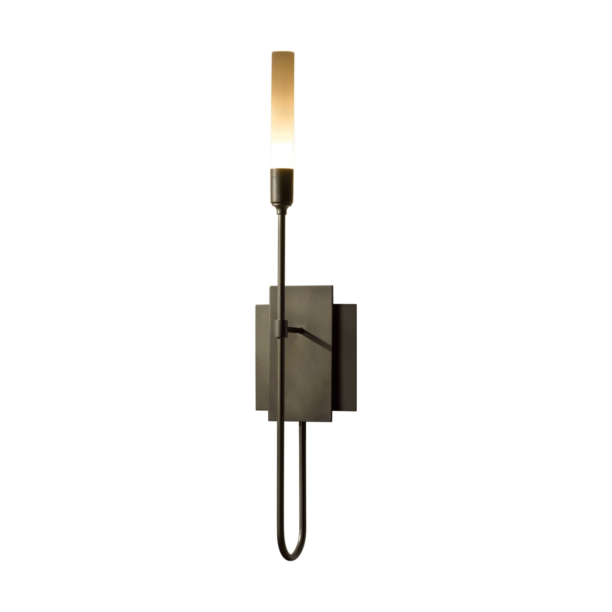 Lisse 1 Light Sconce 1-Light in Dark Smoke