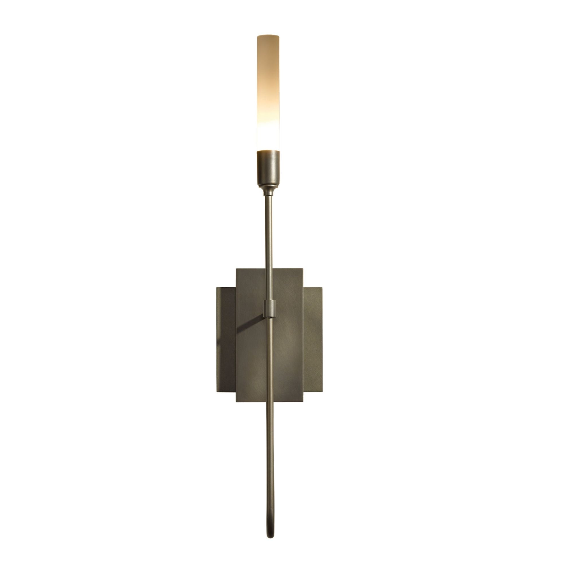 Lisse 1 Light Sconce 1-Light in Dark Smoke