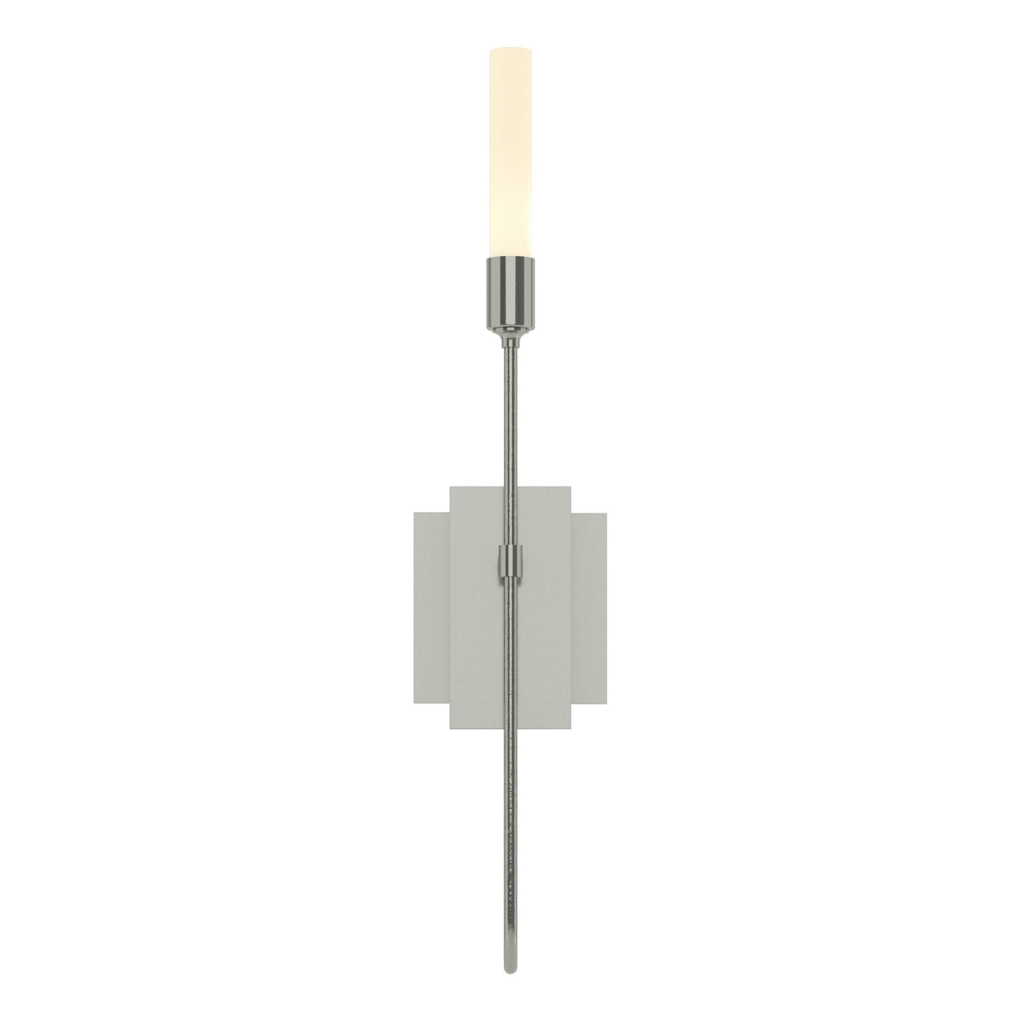 Lisse 1 Light Sconce 1-Light in Sterling