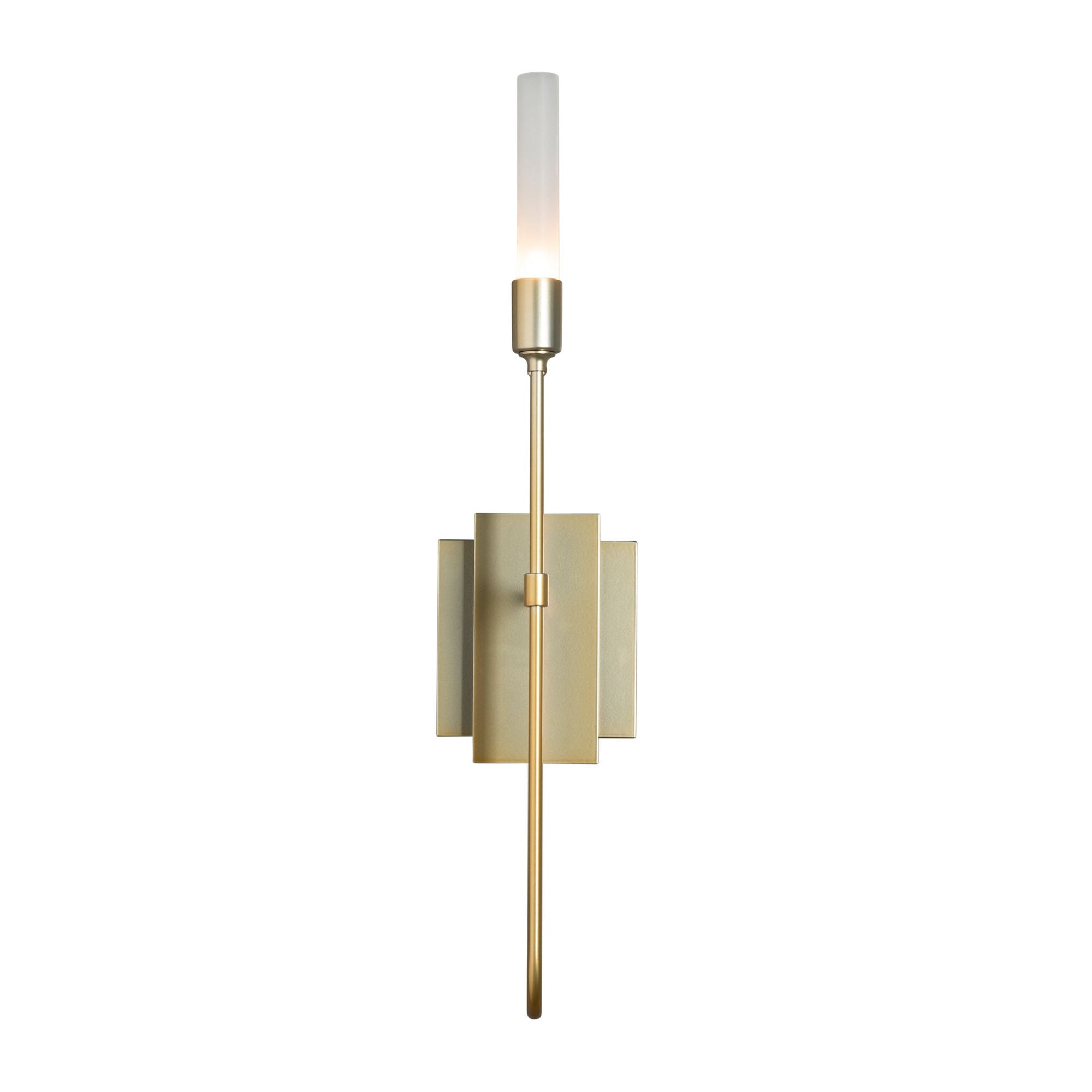 Lisse 1 Light Sconce 1-Light in Modern Brass