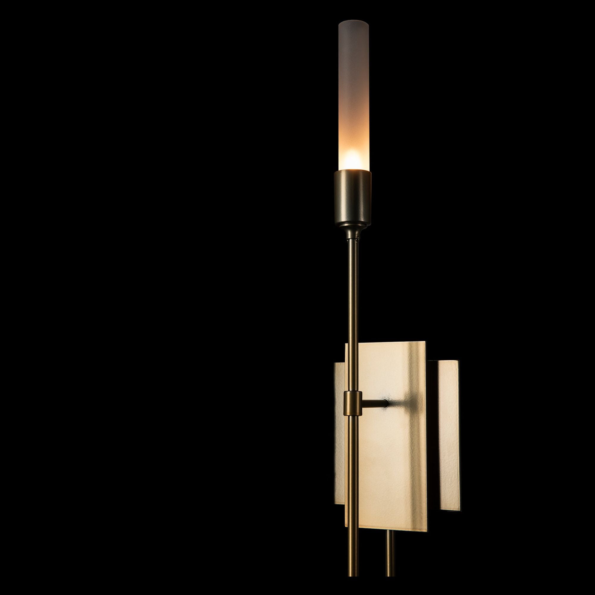 Lisse 1 Light Sconce 1-Light in Modern Brass