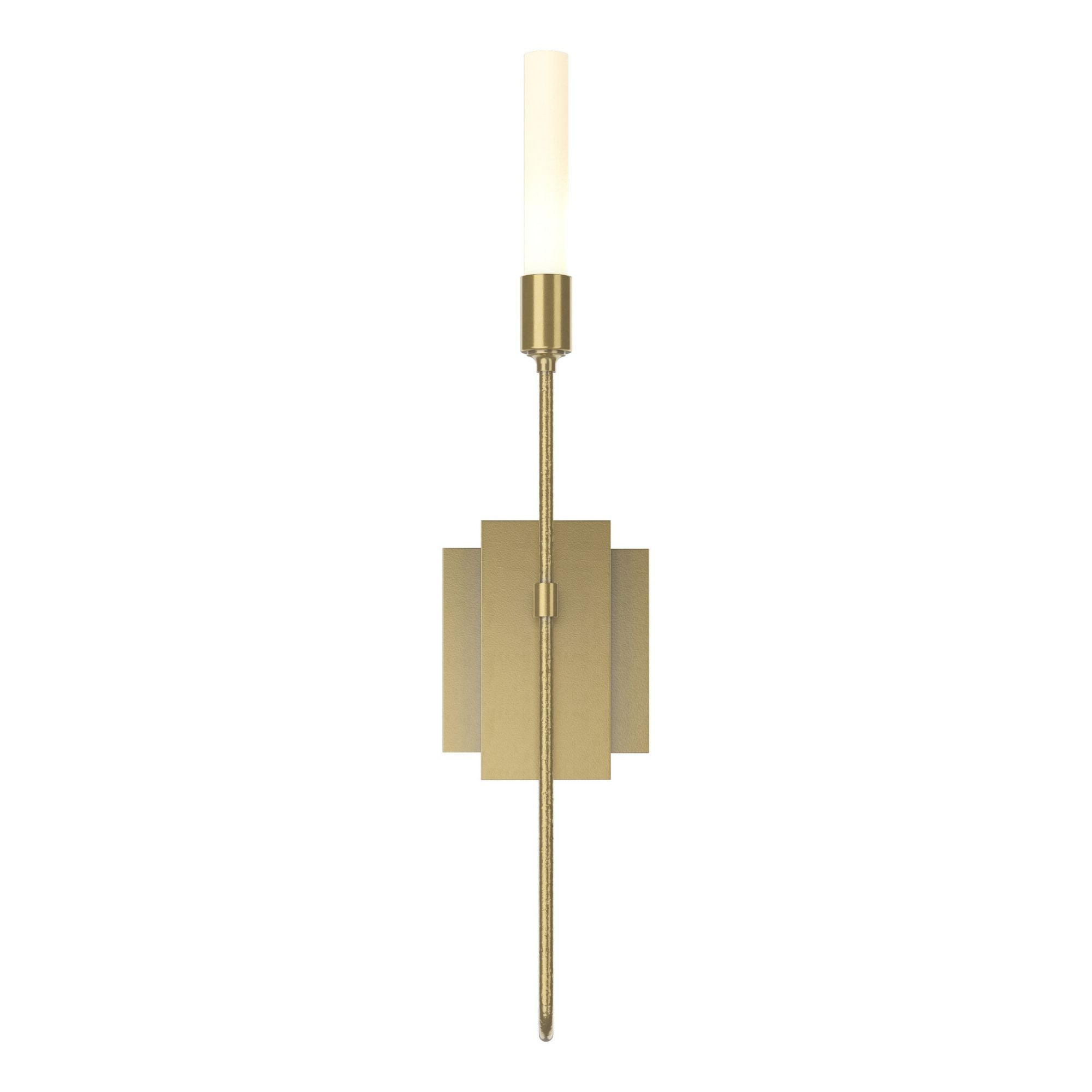 Lisse 1 Light Sconce 1-Light in Modern Brass