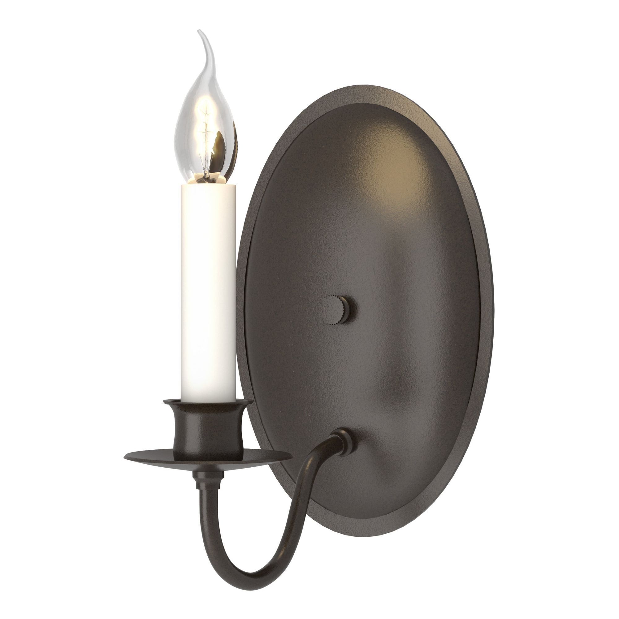 Simple Lines  Sconce 1-Light in Oil Rubbed Bronze