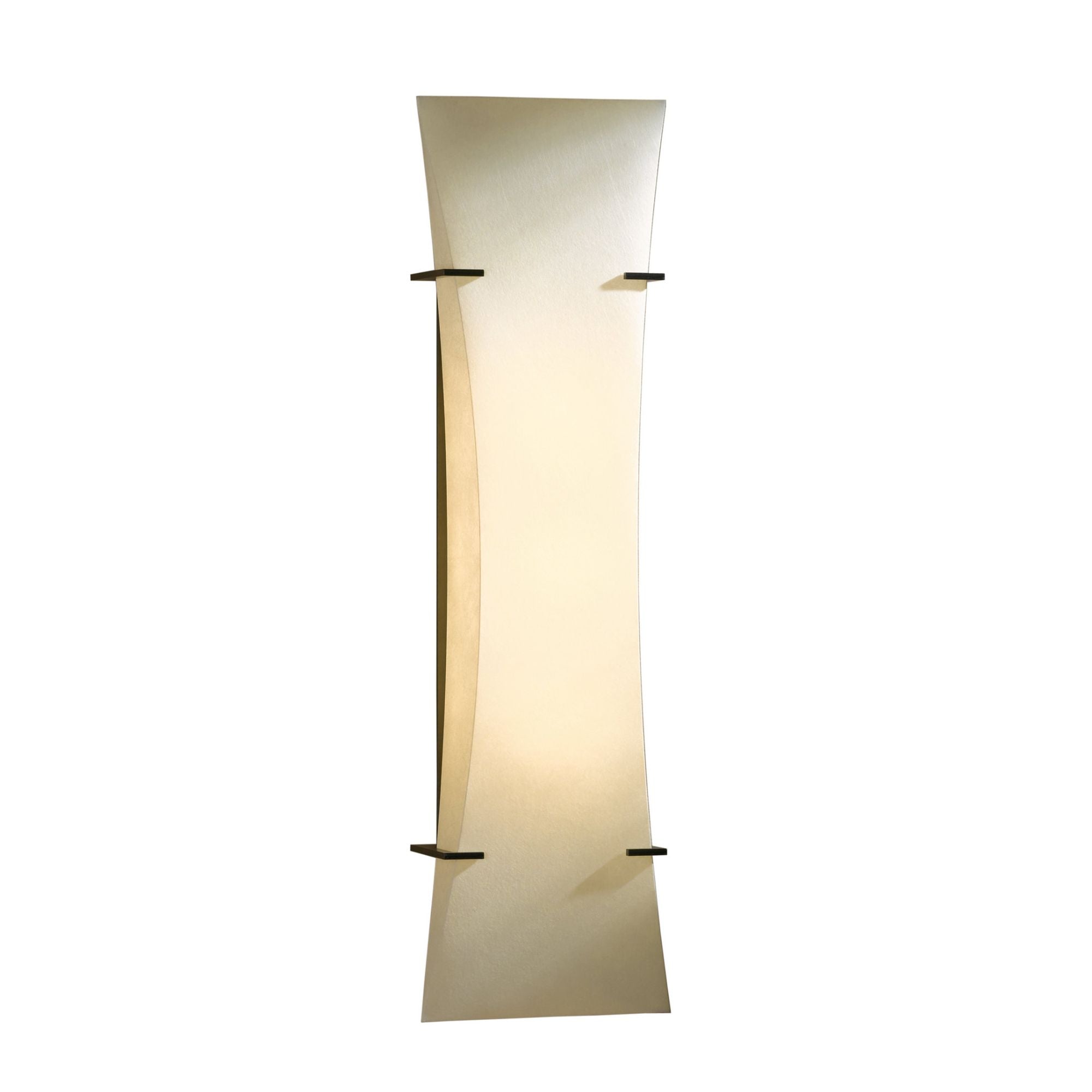 Bento Sconce LED Spun Frost (SH) in Dark Smoke