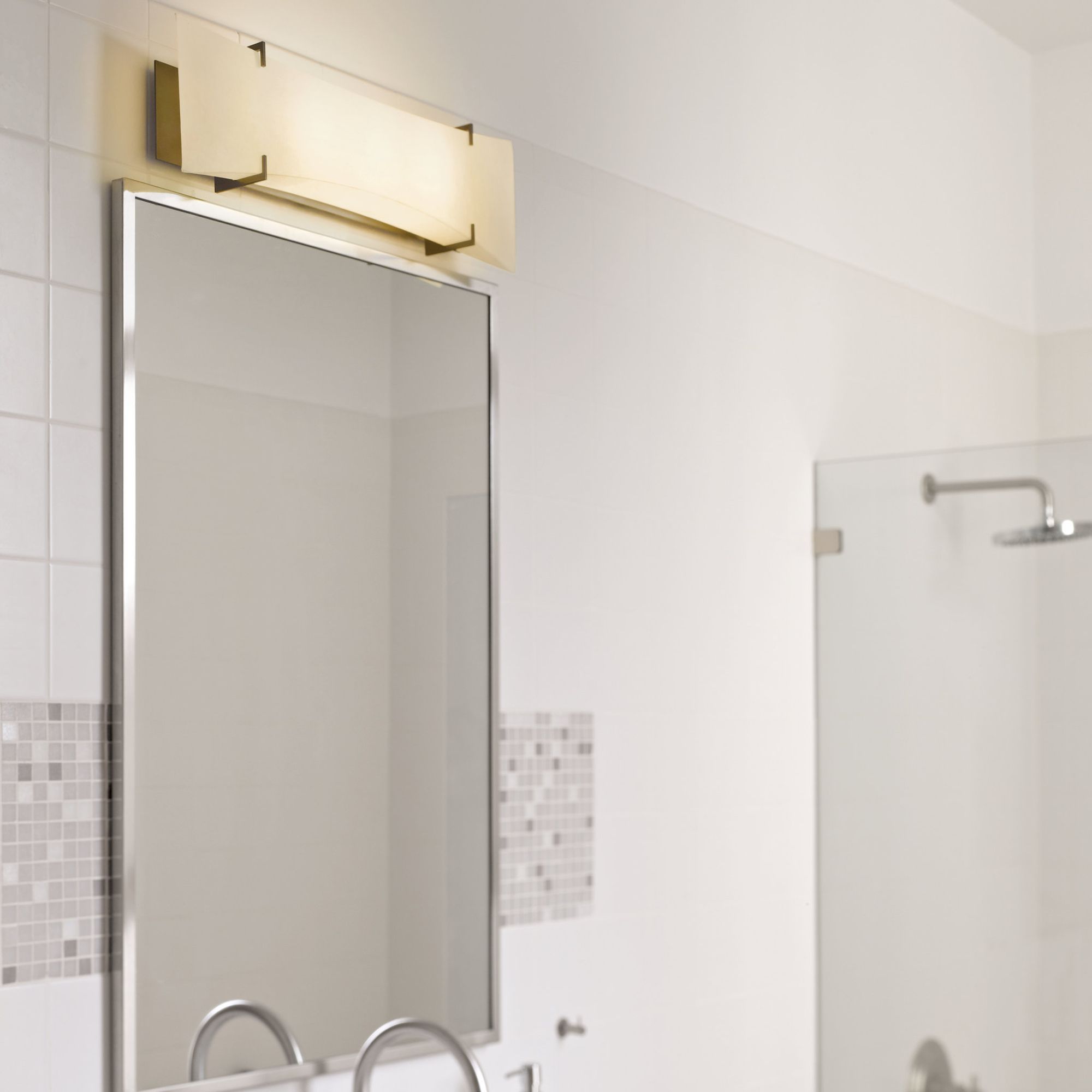 Bento Sconce LED Spun Frost (SH) in Dark Smoke
