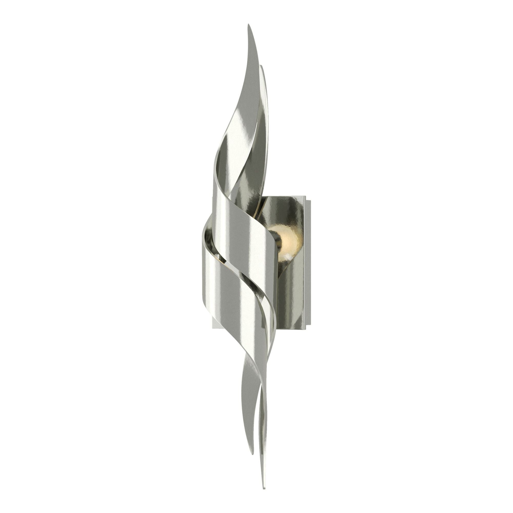 Flux Sconce 1-Light in Sterling