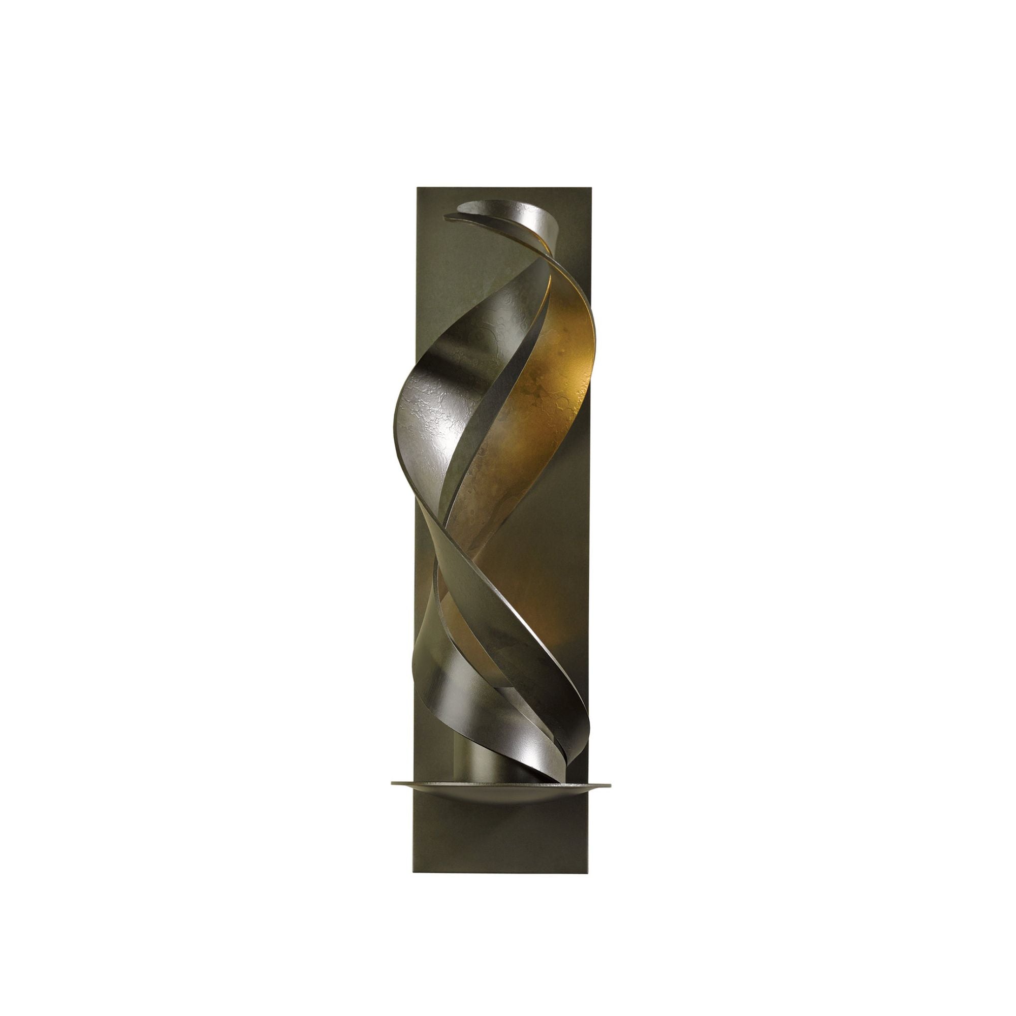 Folio Sconce 1-Light in Dark Smoke