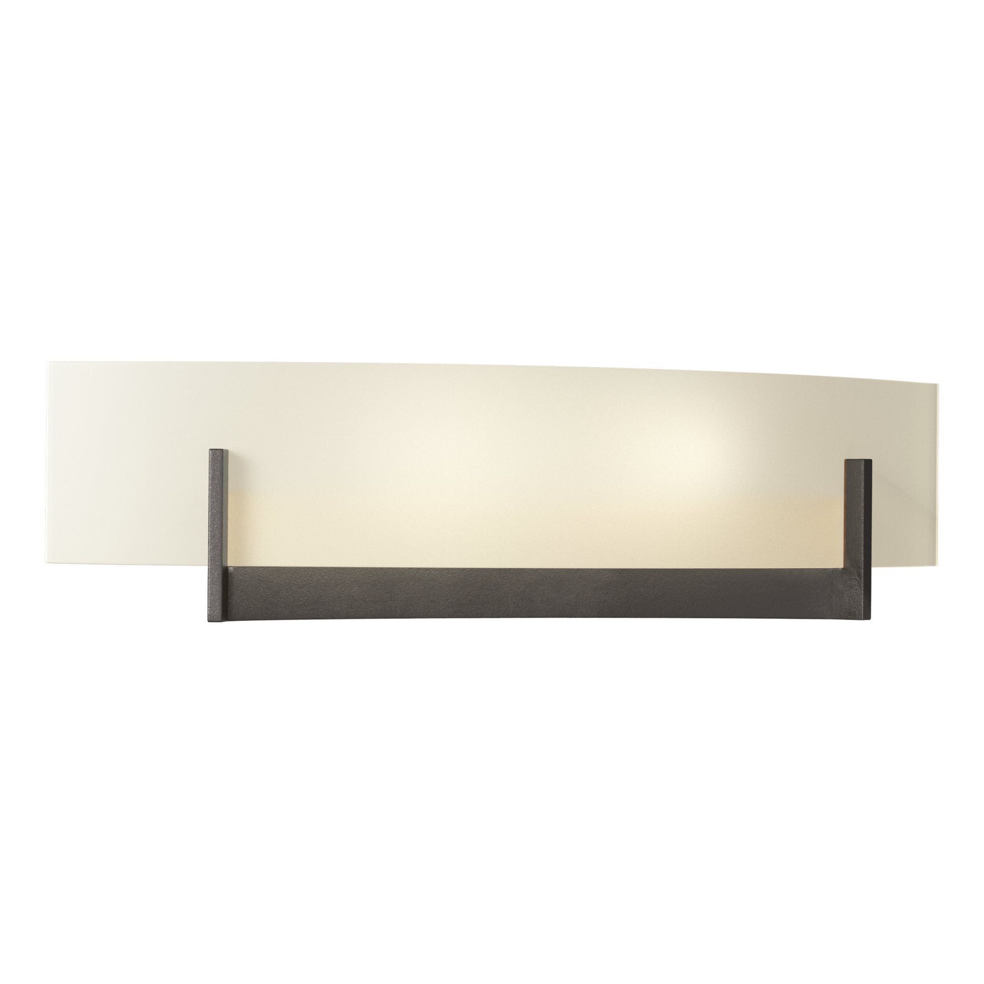 Axis Sconce 2-Light Opal Glass (GG) in Oil Rubbed Bronze
