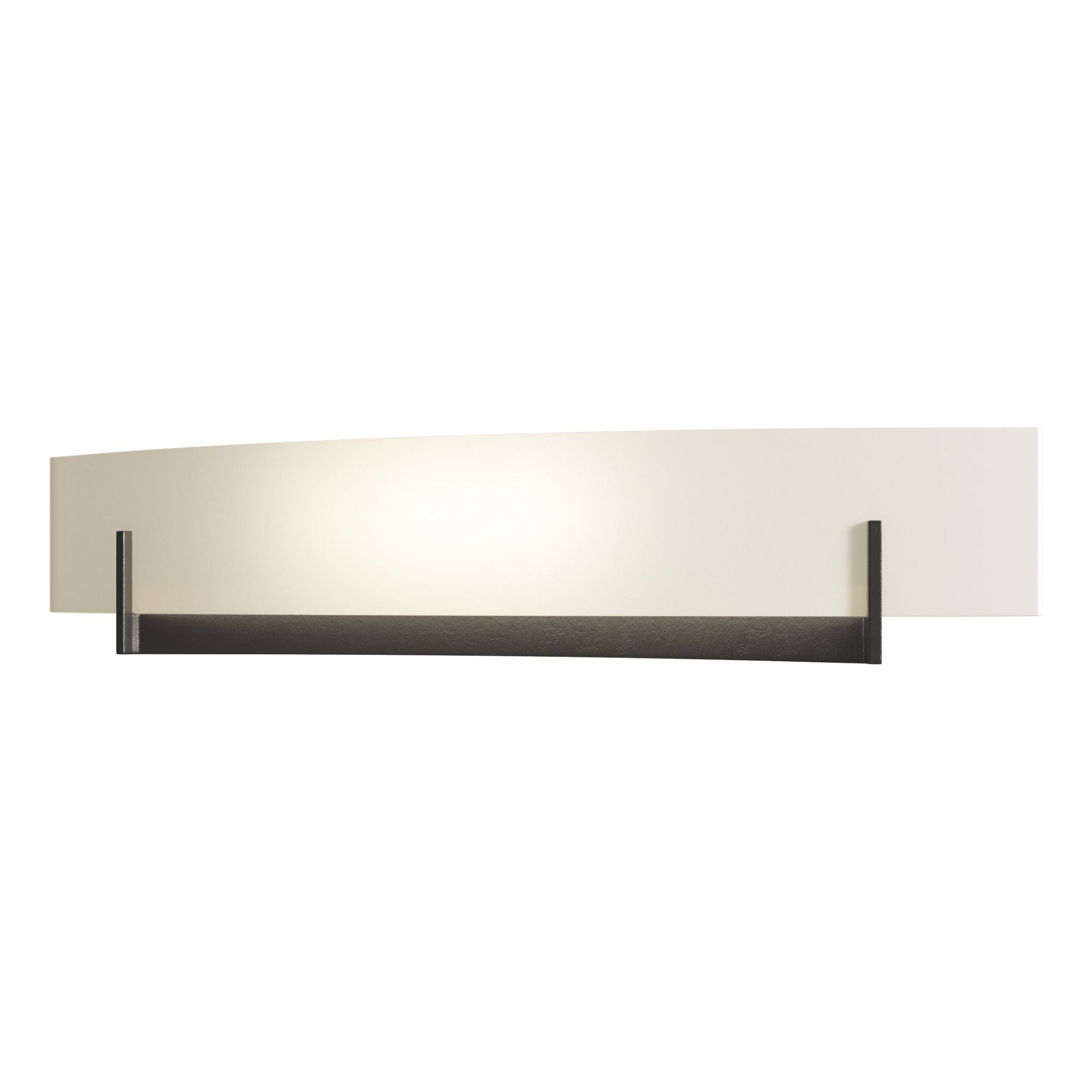 Axis Large Sconce 2-Light Opal Glass (GG) in Oil Rubbed Bronze