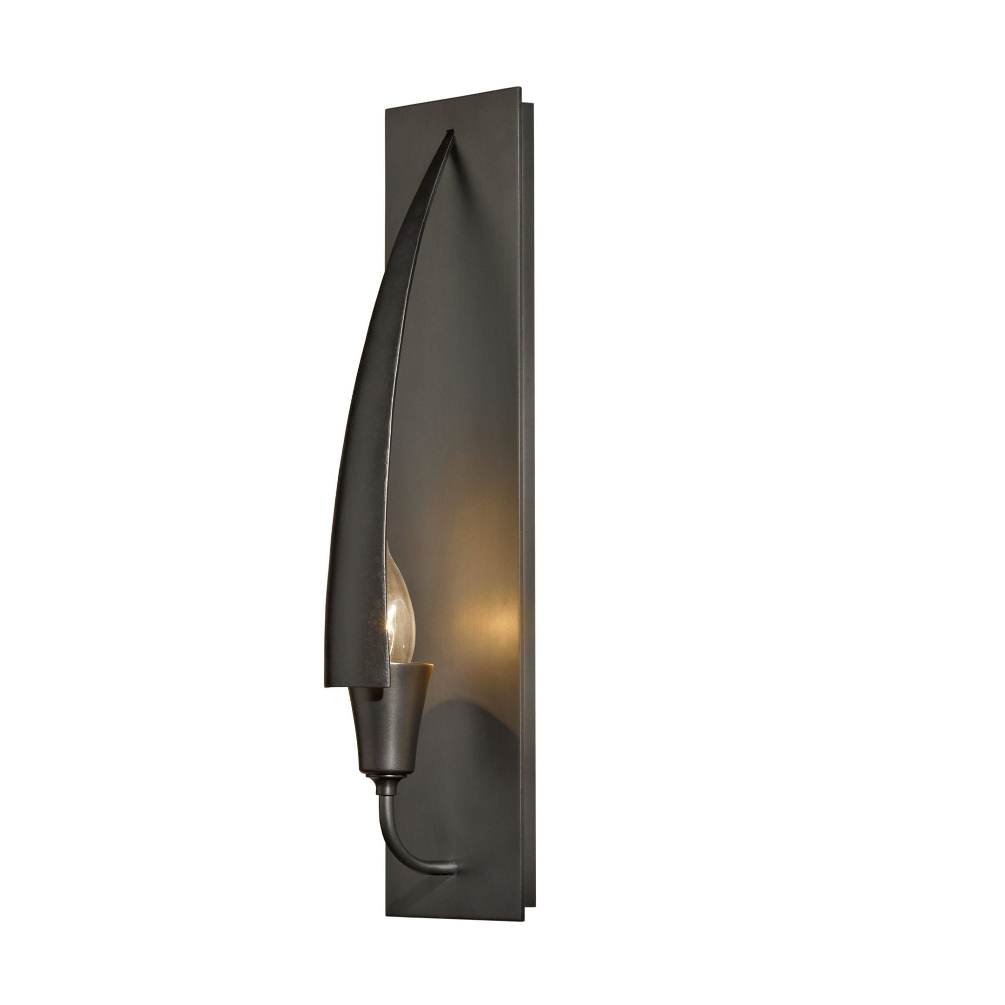 Cirque Sconce 1-Light in Dark Smoke