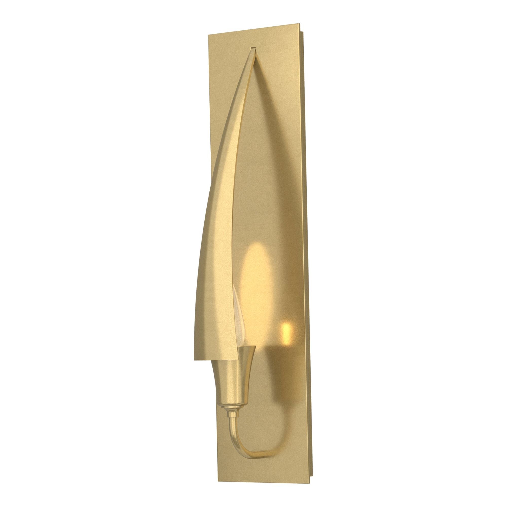 Cirque Sconce 1-Light in Modern Brass
