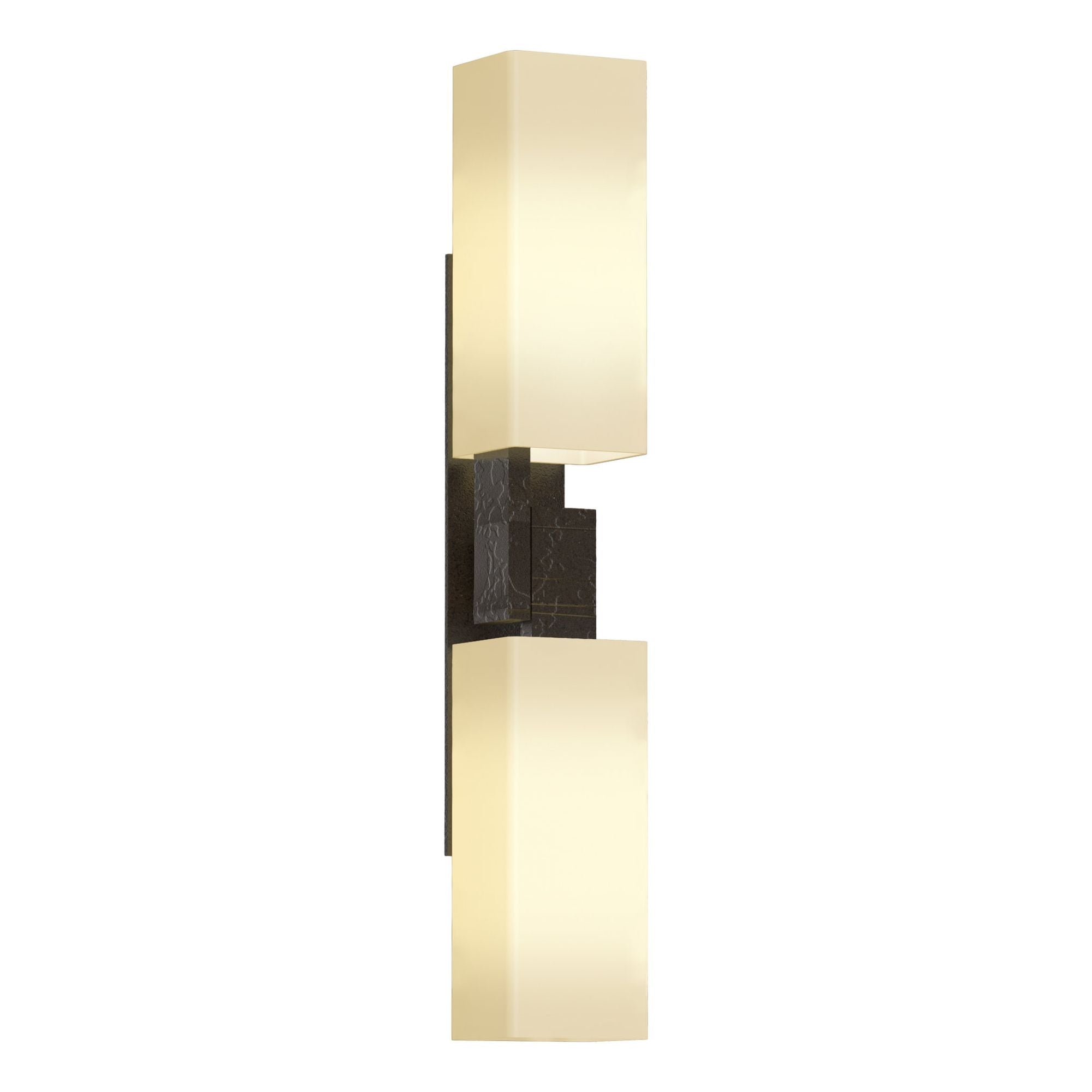 Ondrian 2 Light Sconce 2-Light Opal Glass (GG) in Oil Rubbed Bronze