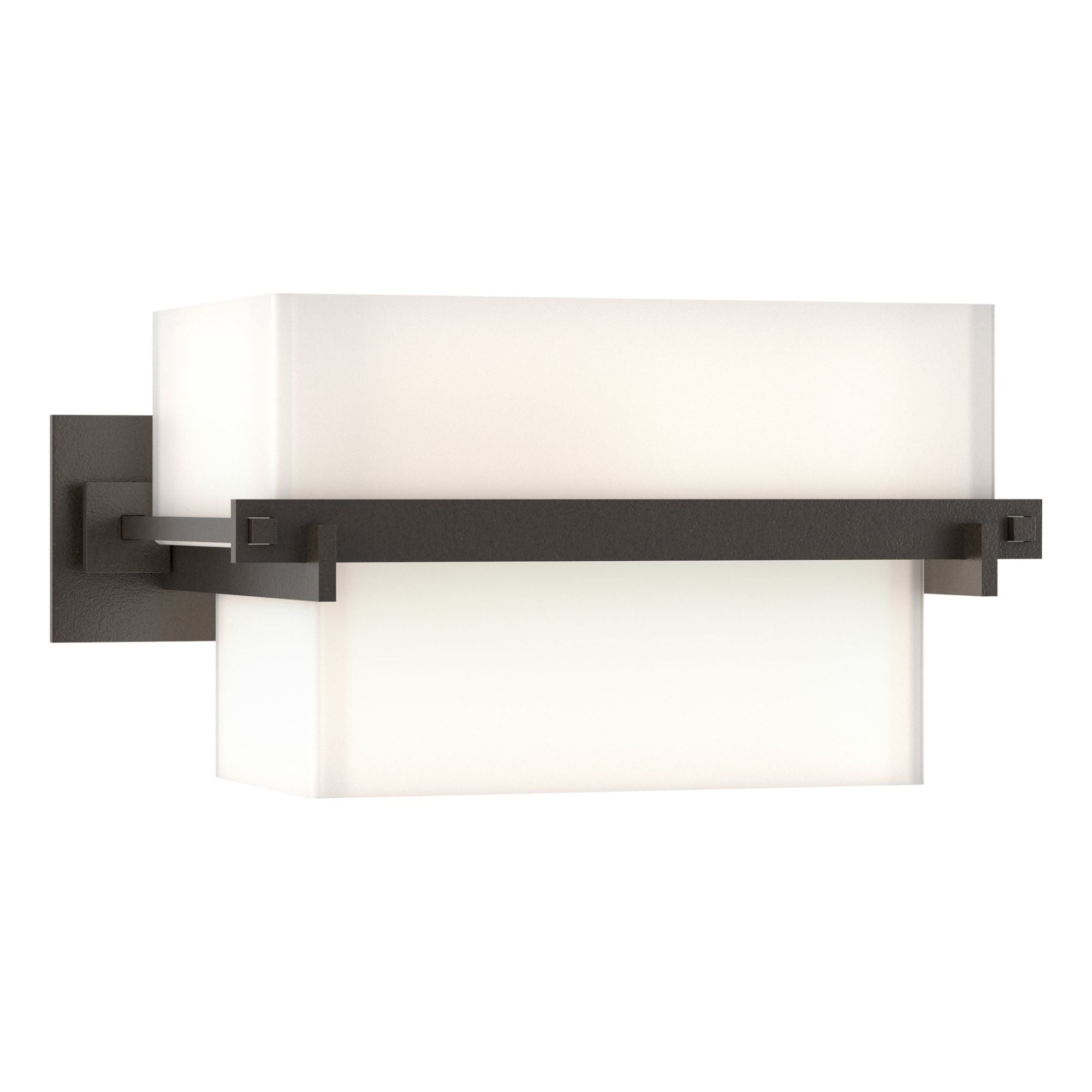 Kakomi 1 Light Sconce 2-Light Opal Glass (GG) in Oil Rubbed Bronze