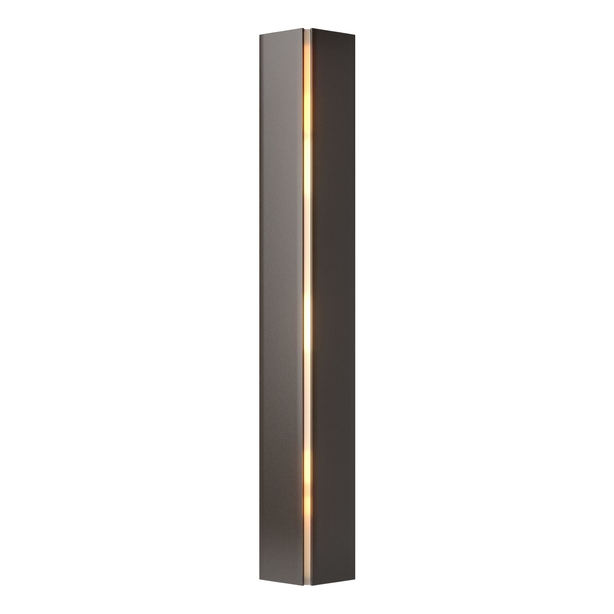 Gallery LED Sconce LED Ivory Art Glass (CC) in Oil Rubbed Bronze