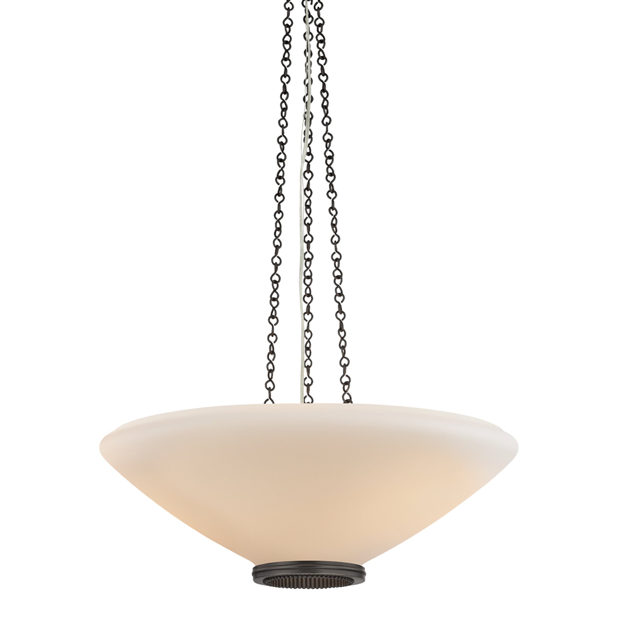 Awosting 3-Light Pendant in Distressed Bronze 22W x 8.25H