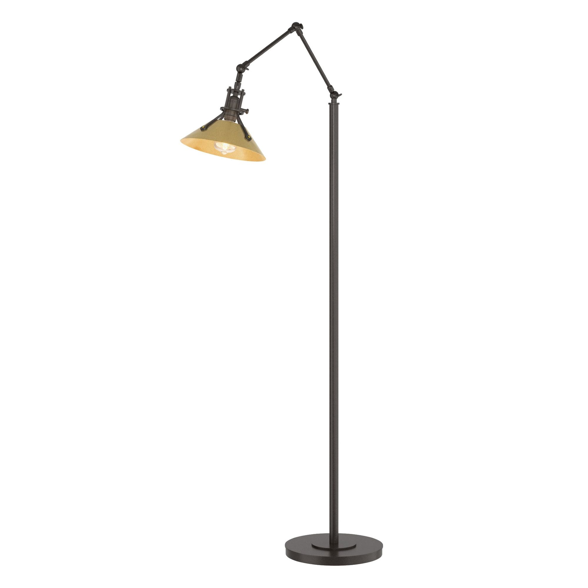 Henry Floor Lamp 1-Light Dark Smoke Accent - Thumbnail 5