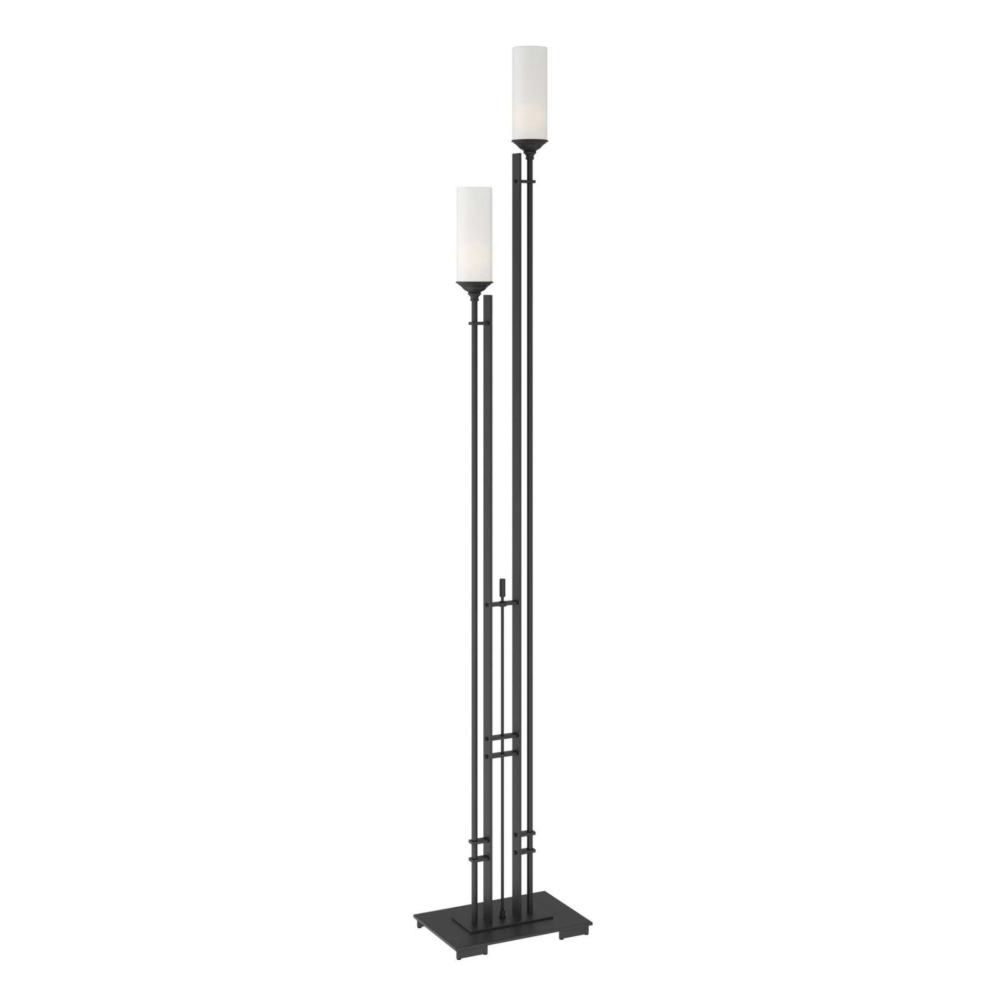 Metra Twin Tall Floor Lamp 2-Light