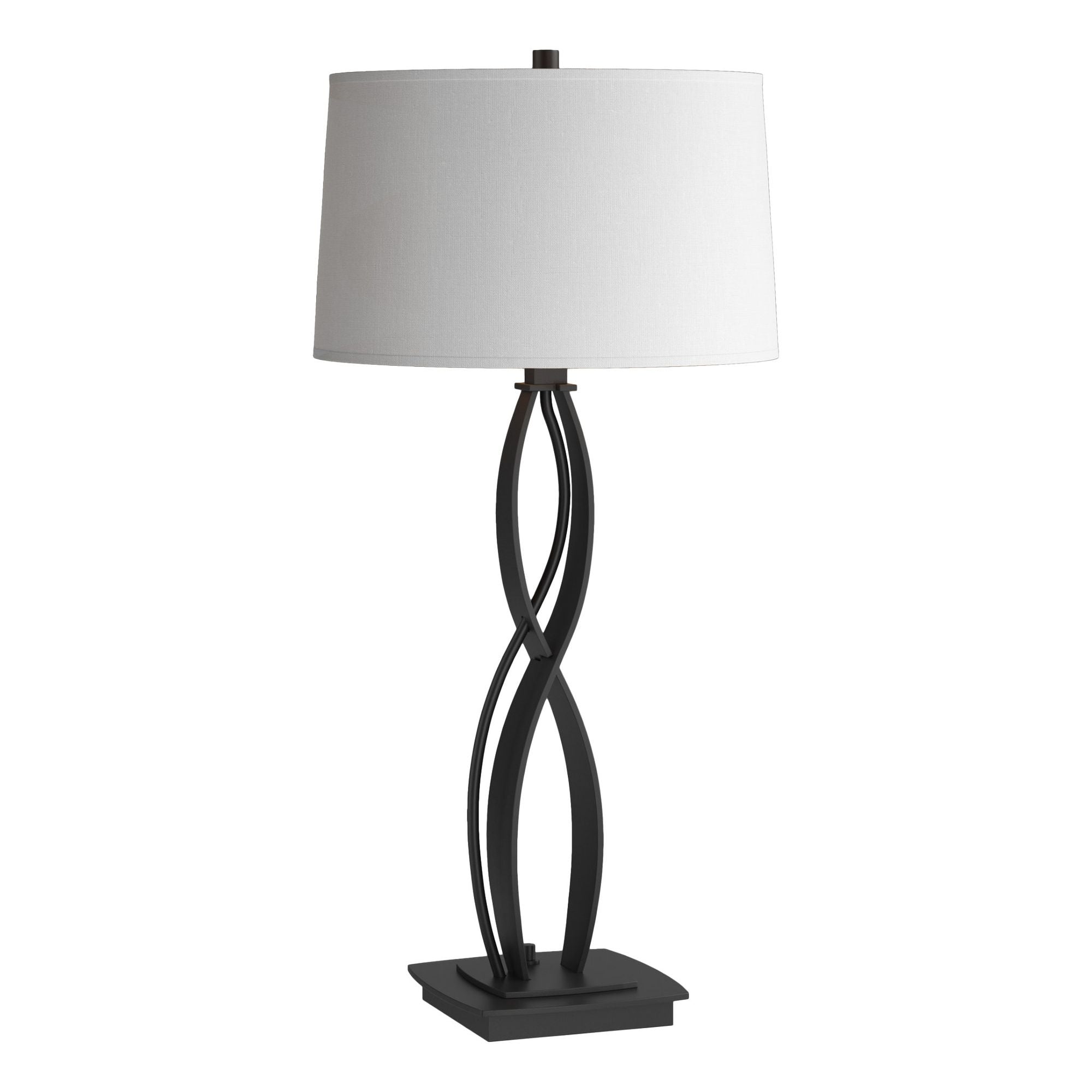 Almost Infinity Table Lamp 1-Light Natural Anna Shade - Thumbnail 2