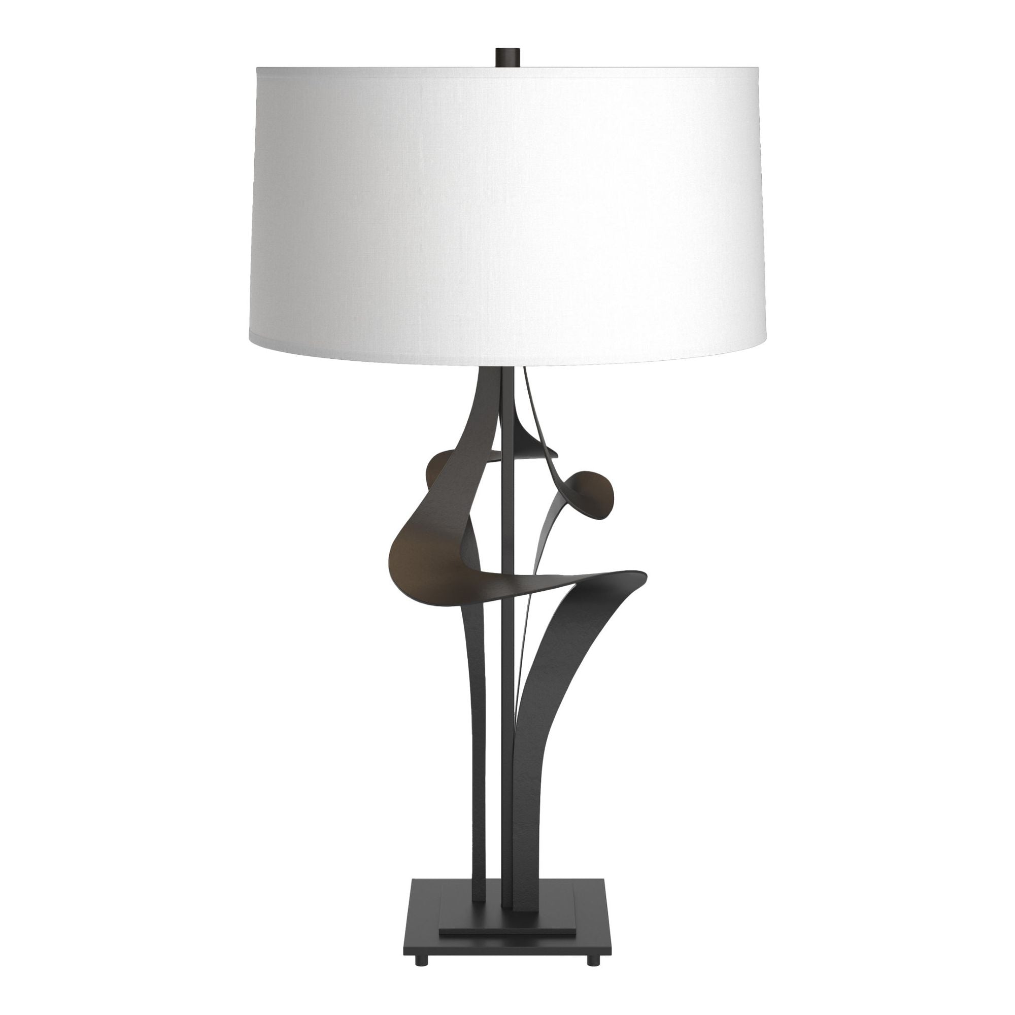 Antasia Table Lamp 1-Light Natural Anna Shade (SF) in Sterling - Thumbnail 5