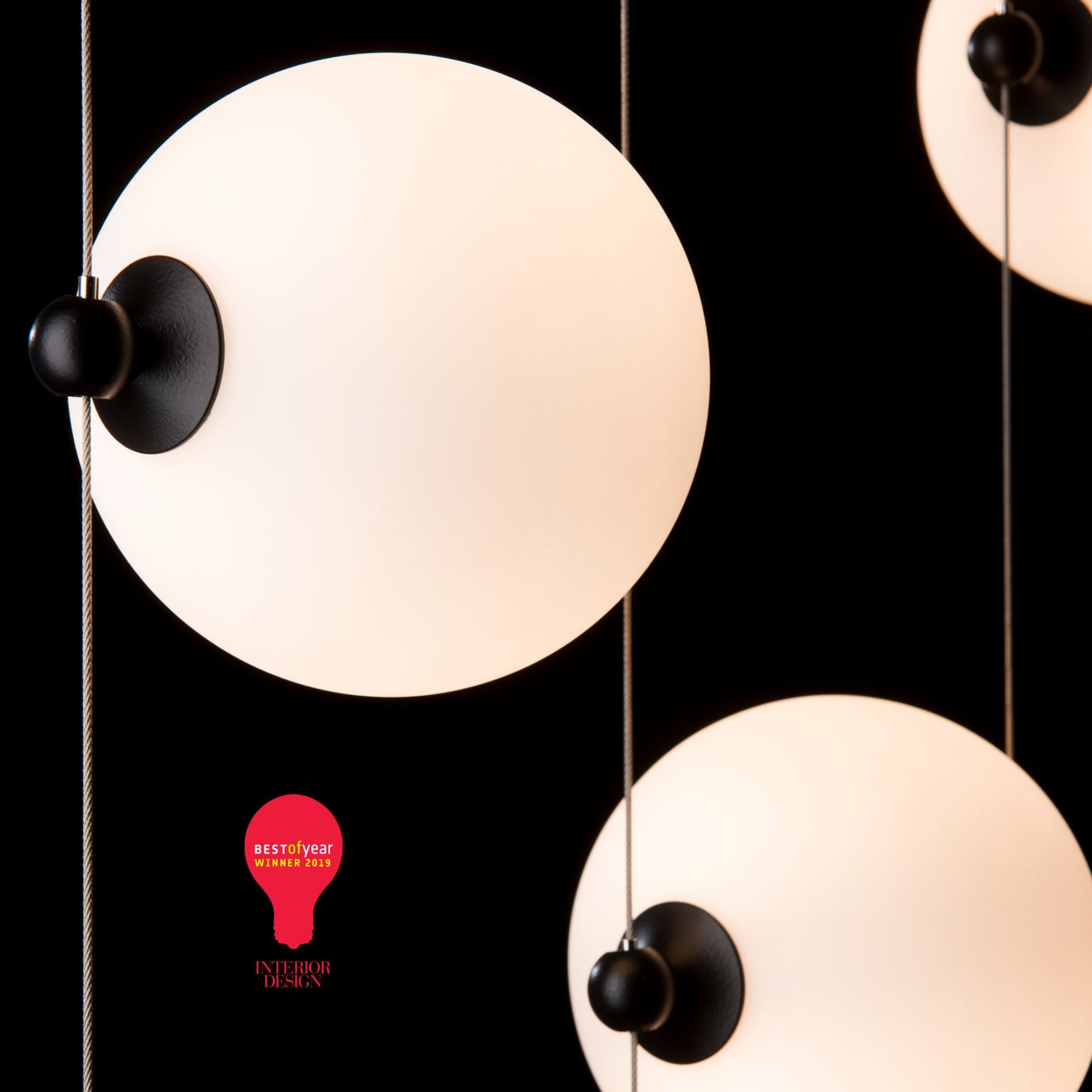 Abacus 5-Light Floor to Ceiling Plug-In LED Lamp - Thumbnail 5
