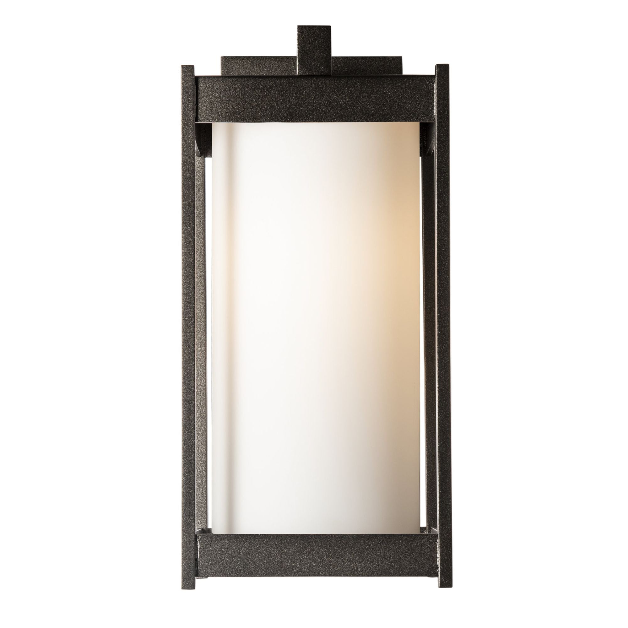 Cela Opal Glass Medium Outdoor Sconce 1-Light Opal Glass (GG) in Coastal Oil Rubbed Bronze