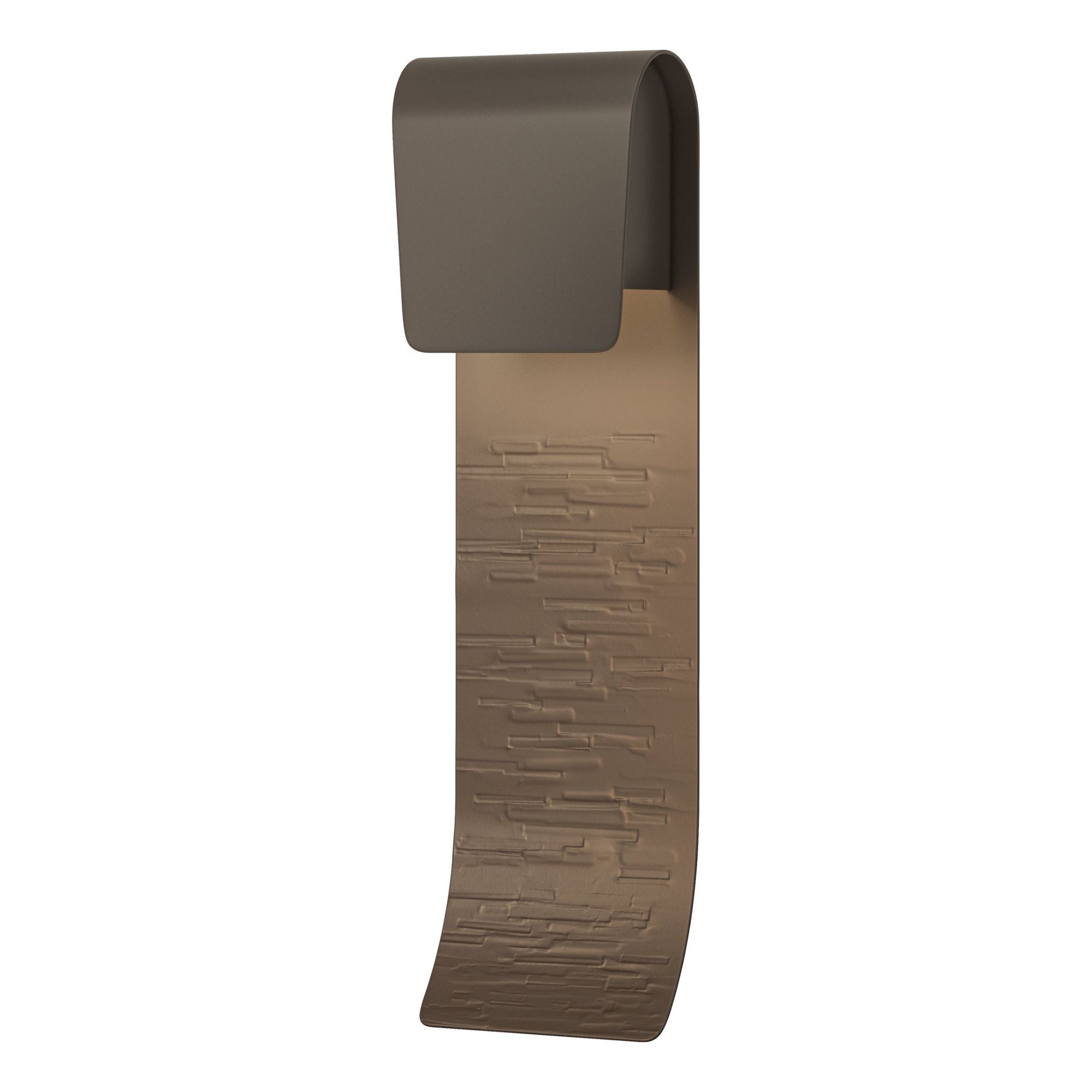 Element Medium Outdoor Sconce 1-Light in Coastal Dark Smoke