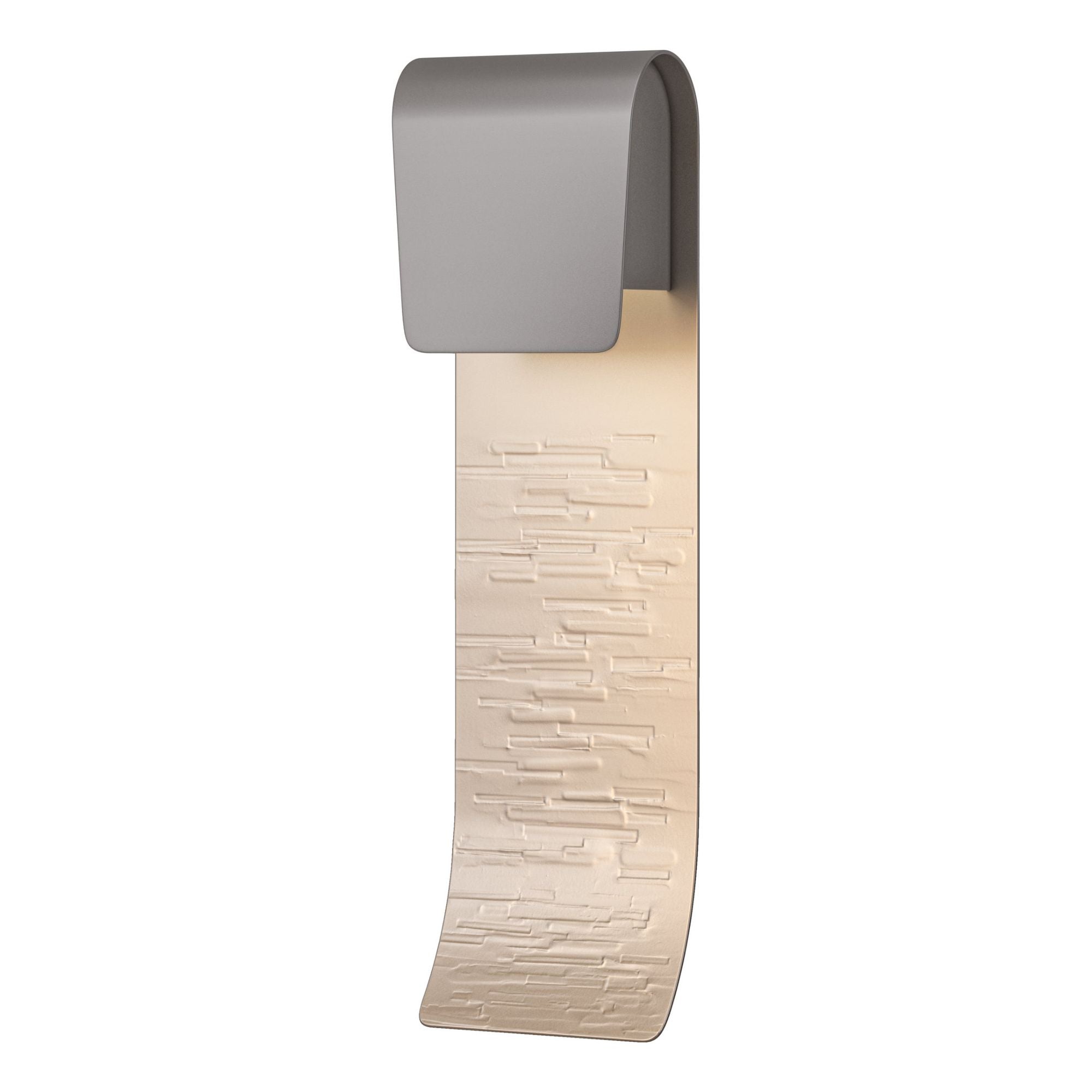 Element Medium Outdoor Sconce 1-Light in Coastal Burnished Steel
