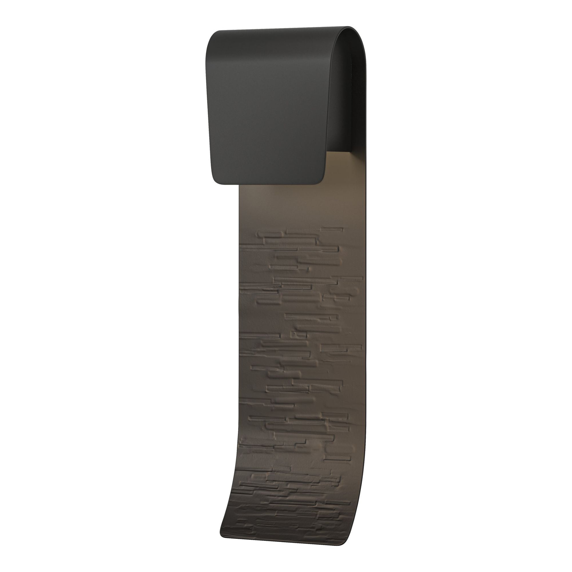 Element Medium Outdoor Sconce 1-Light in Coastal Black
