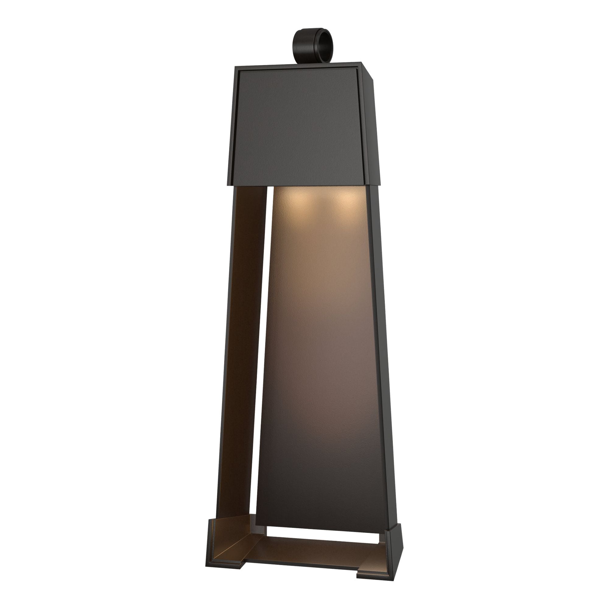 Revere Large Outdoor Sconce 2-Light Oil Rubbed Bronze Accent in Oil Rubbed Bronze