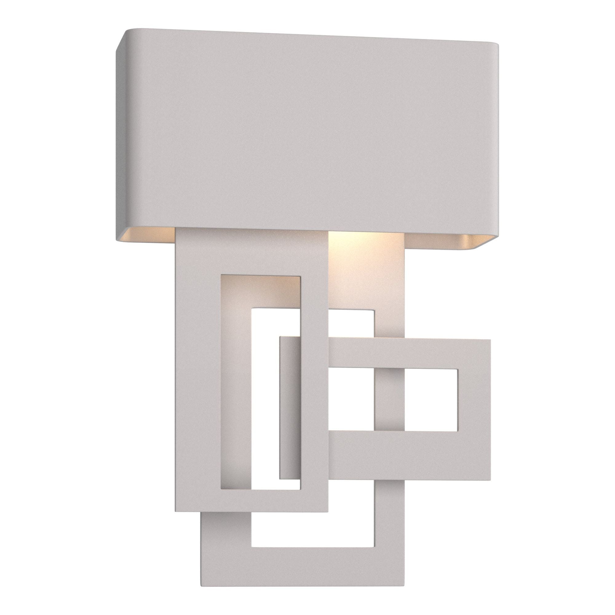 Collage Small Dark Sky Friendly LED Outdoor Sconce Left Facing LED in Coastal Burnished Steel