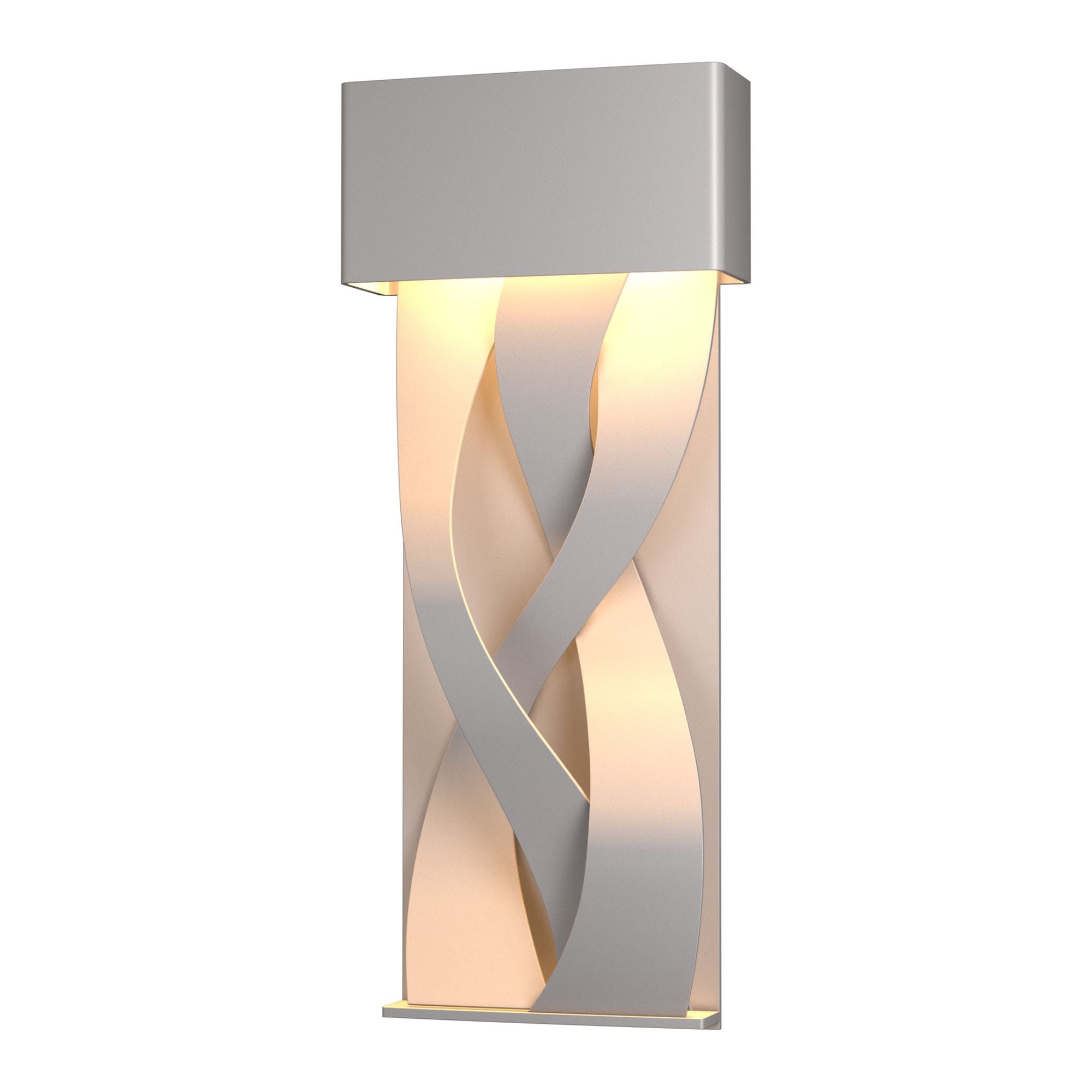 Tress Small Dark Sky Friendly LED Outdoor Sconce LED in Coastal Burnished Steel