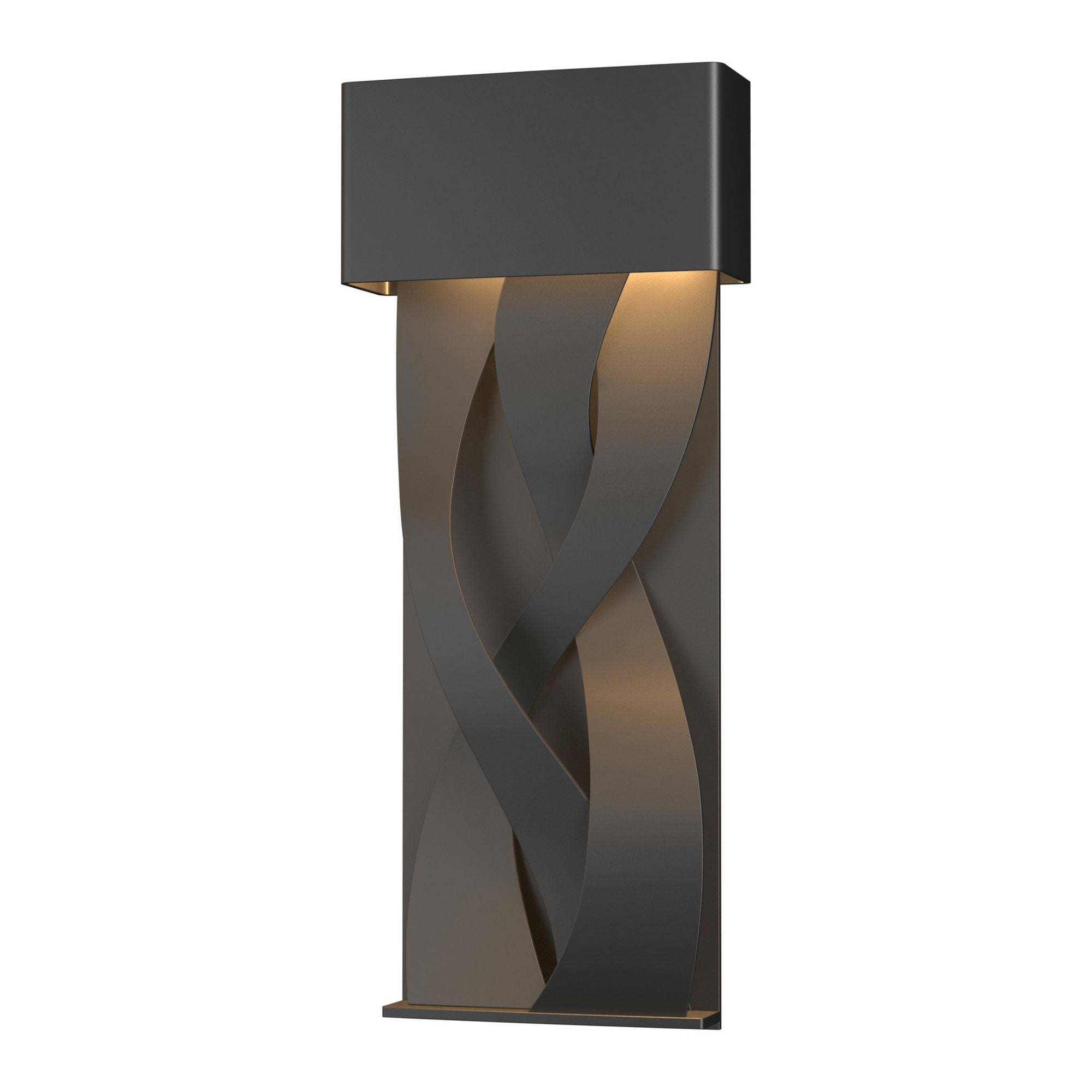 Tress Small Dark Sky Friendly LED Outdoor Sconce LED in Coastal Black