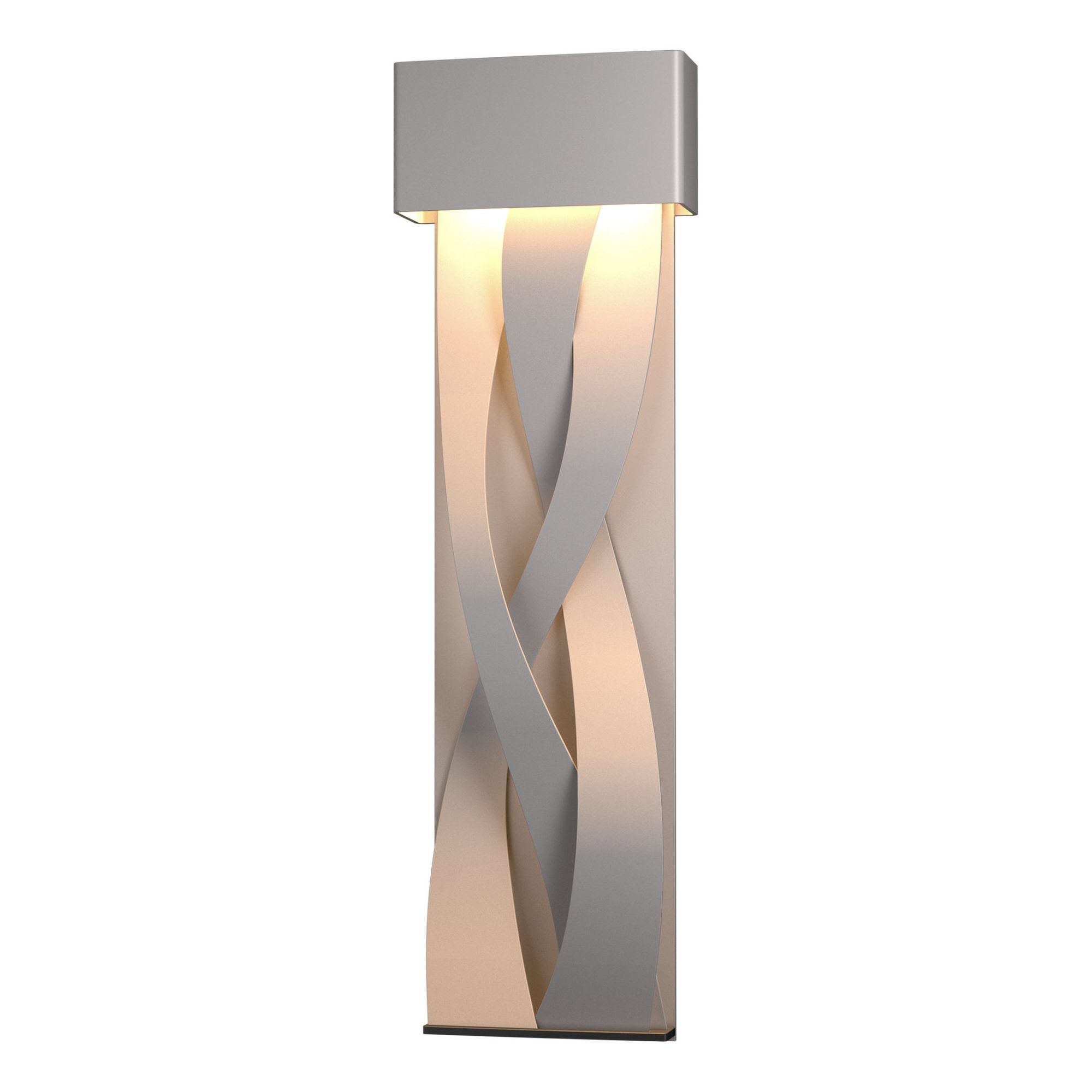 Tress Large Dark Sky Friendly LED Outdoor Sconce LED in Coastal Burnished Steel
