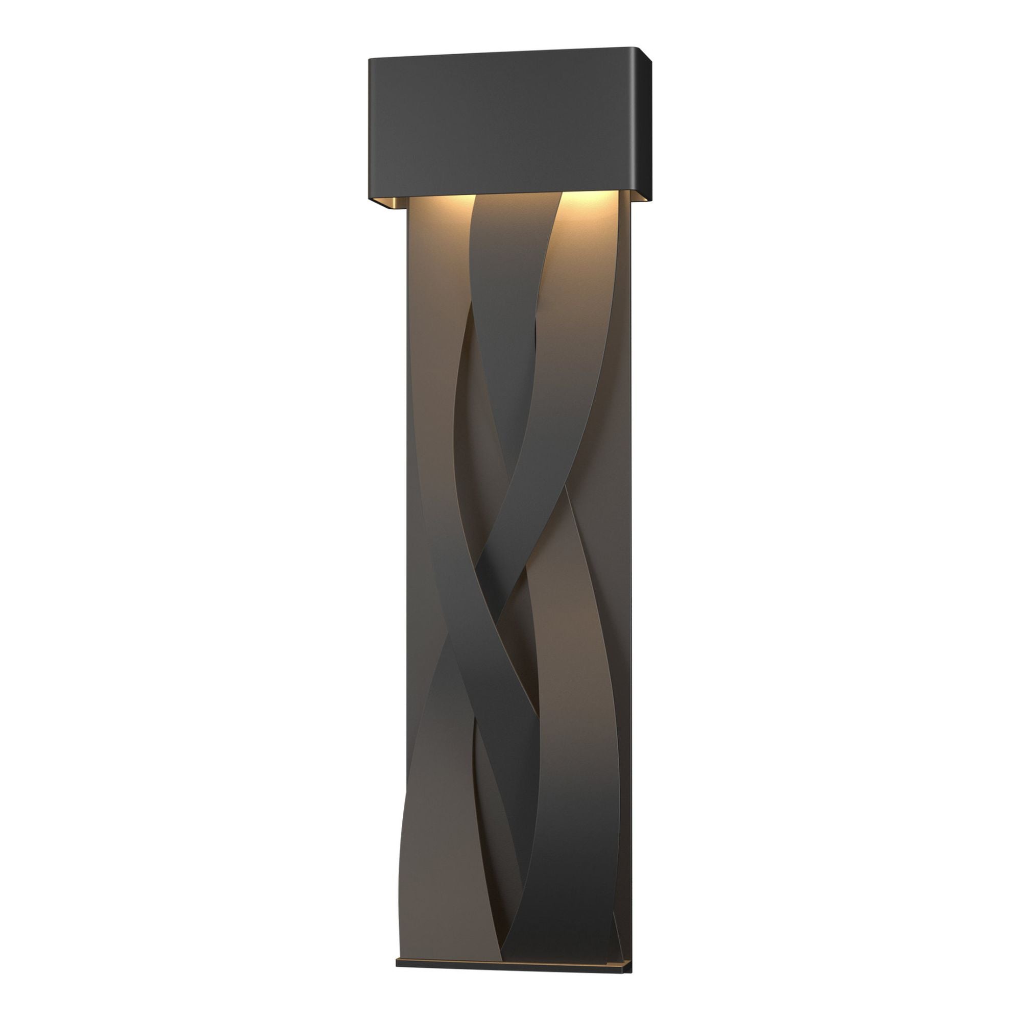 Tress Large Dark Sky Friendly LED Outdoor Sconce LED in Coastal Black