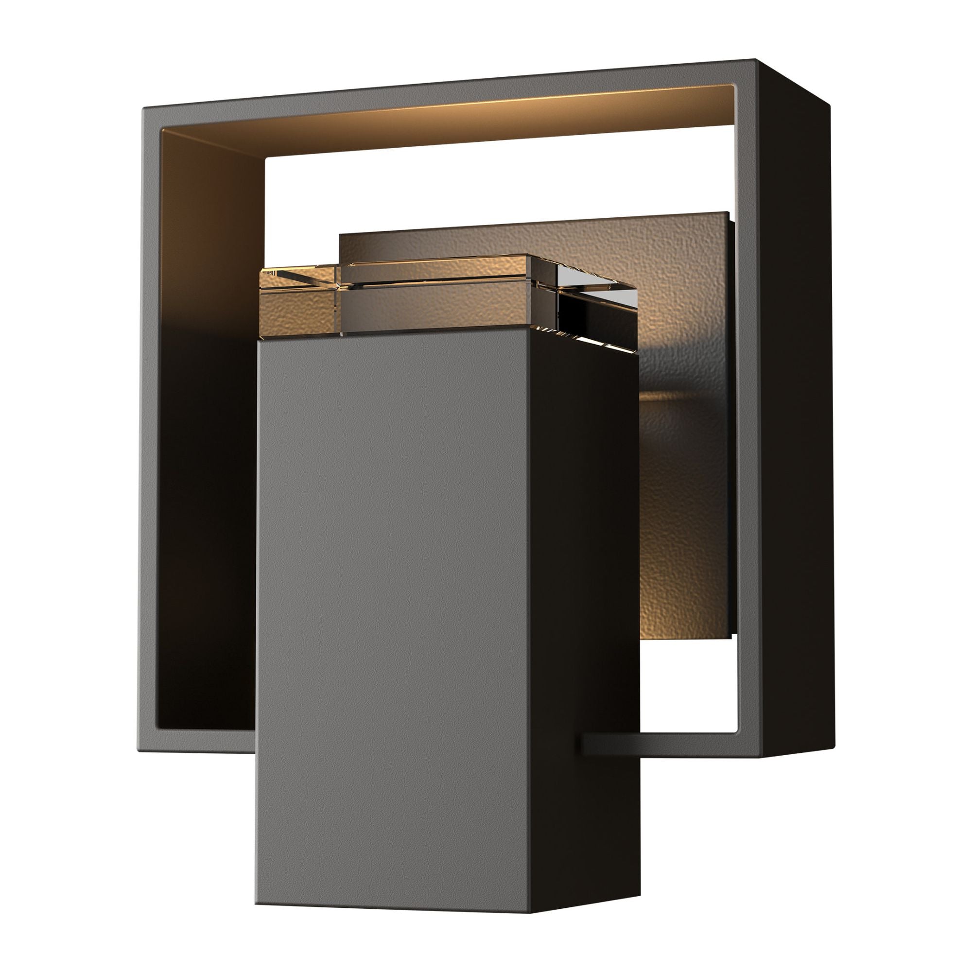 Hubbardton Forge Shadow Box Outdoor Sconce