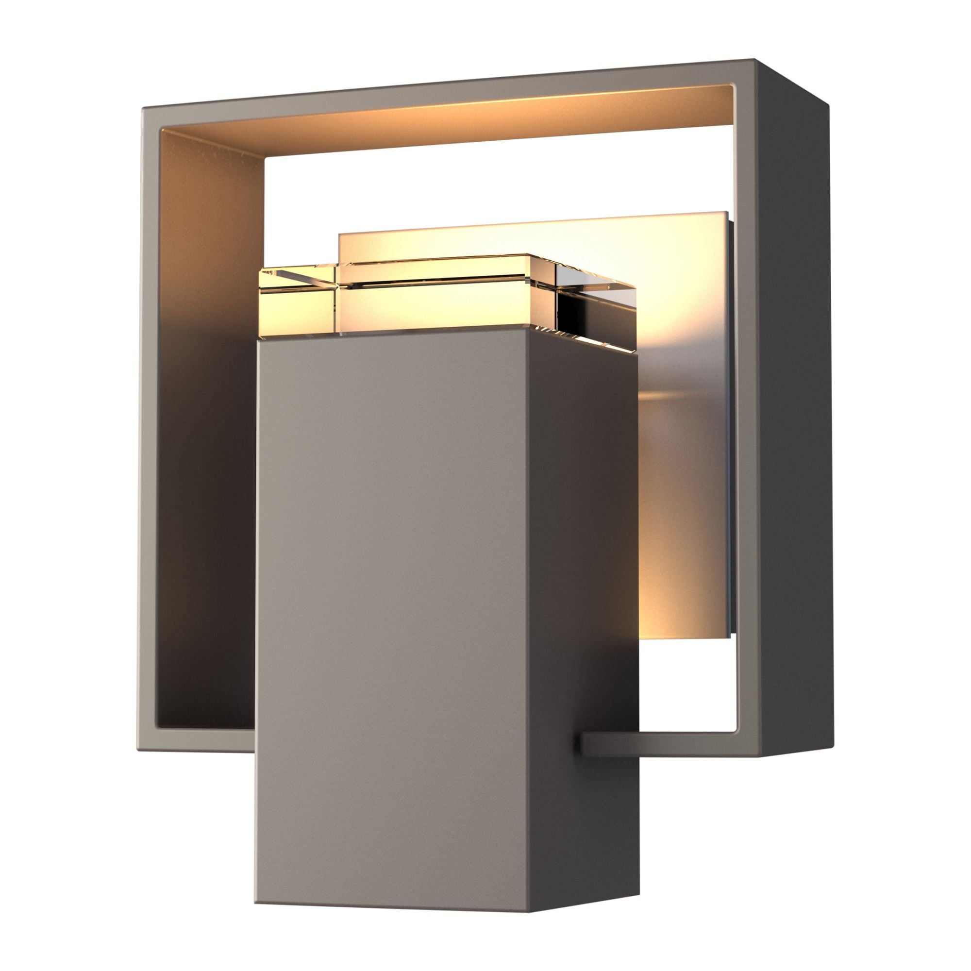 Hubbardton Forge Shadow Box Outdoor Sconce - Thumbnail 4