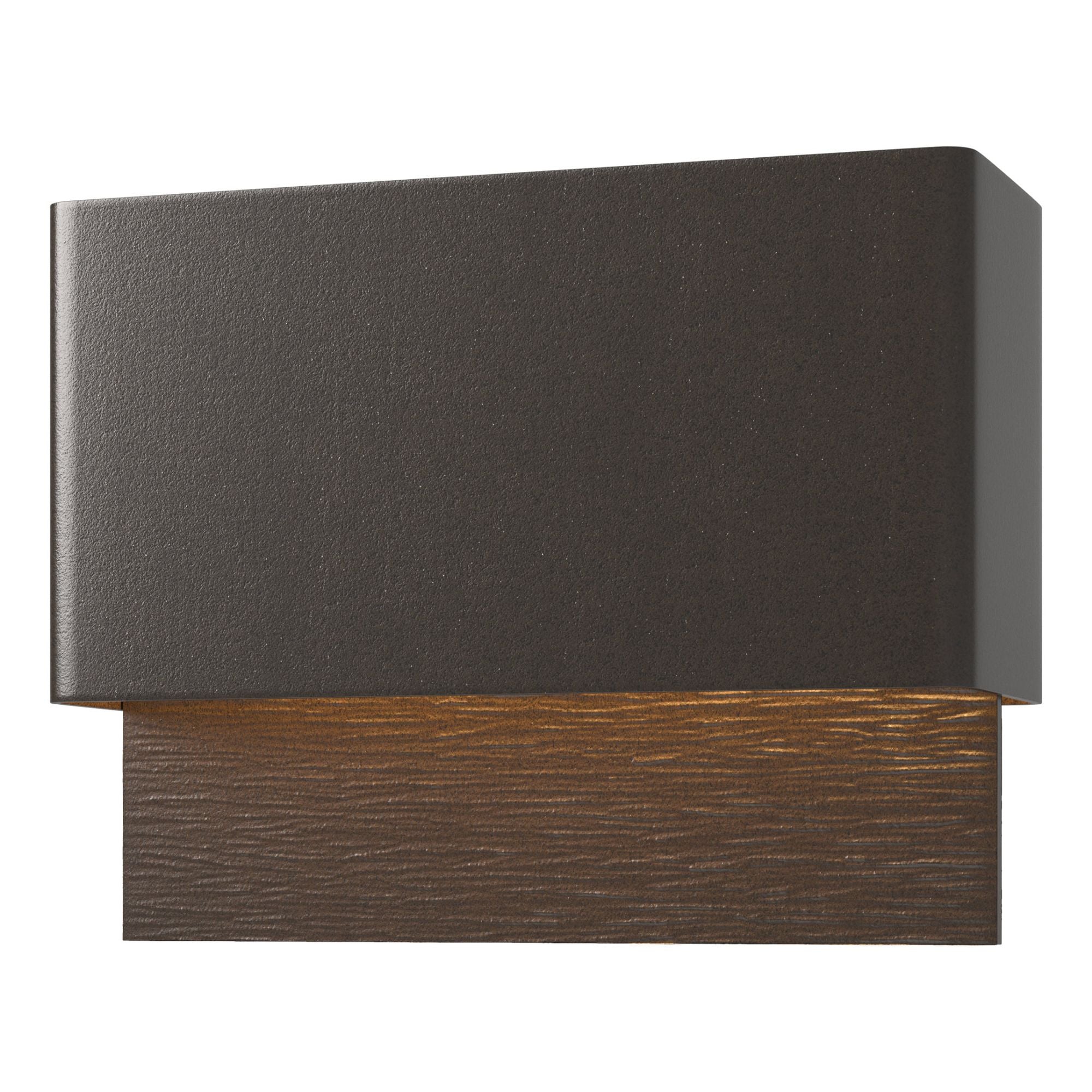 Stratum Dark Sky Friendly LED Outdoor Sconce Coastal Oil Rubbed Bronze Accent LED in Coastal Oil Rubbed Bronze