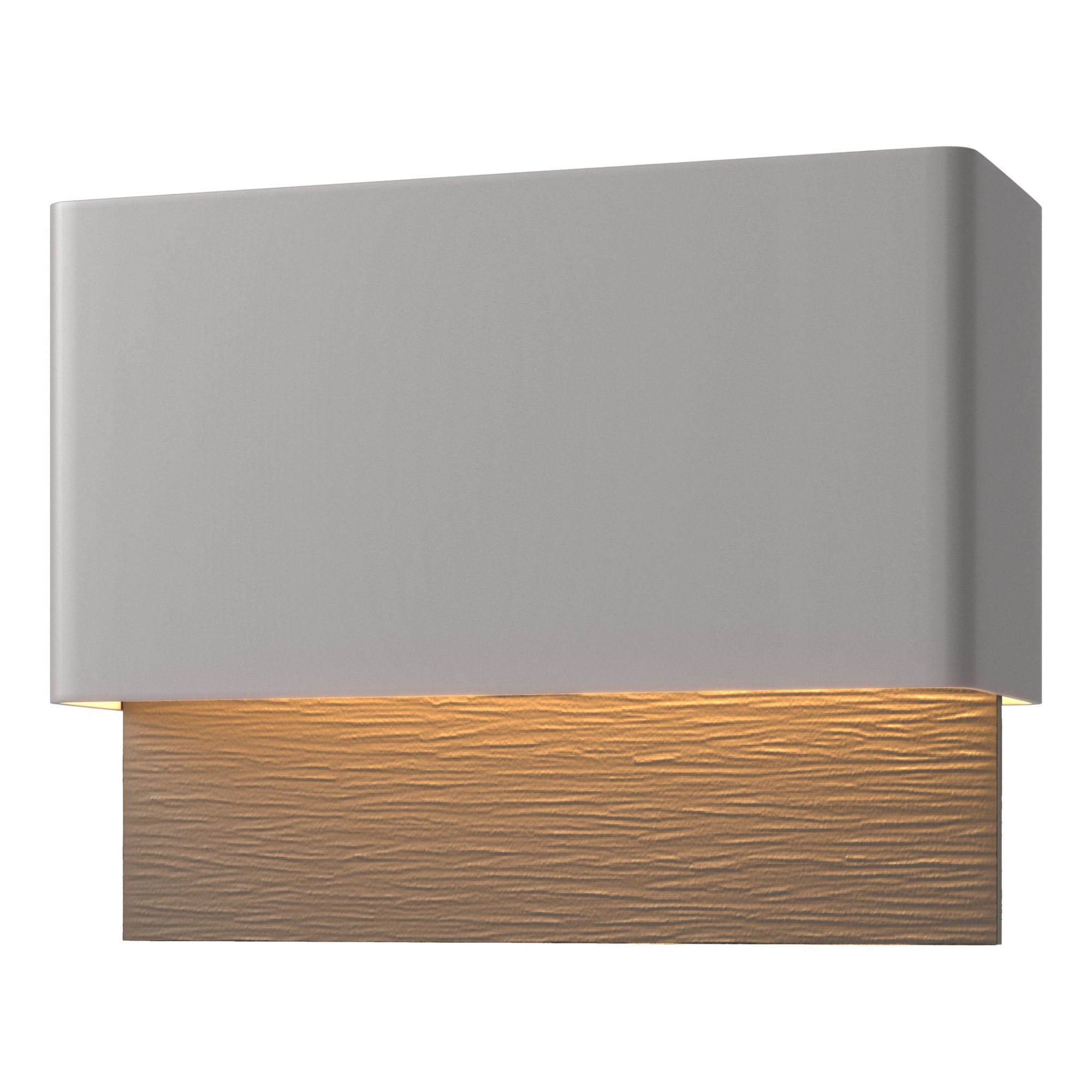 Stratum Dark Sky Friendly LED Outdoor Sconce Coastal Dark Smoke Accent LED in Coastal Burnished Steel