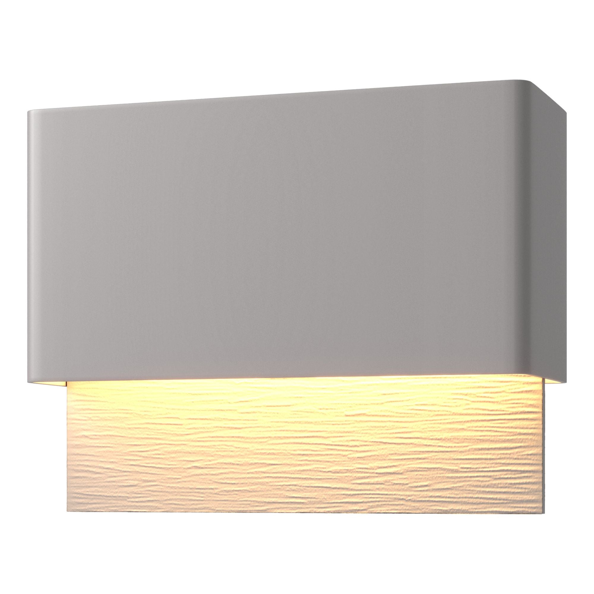 Stratum Dark Sky Friendly LED Outdoor Sconce Coastal Burnished Steel Accent LED in Coastal Burnished Steel