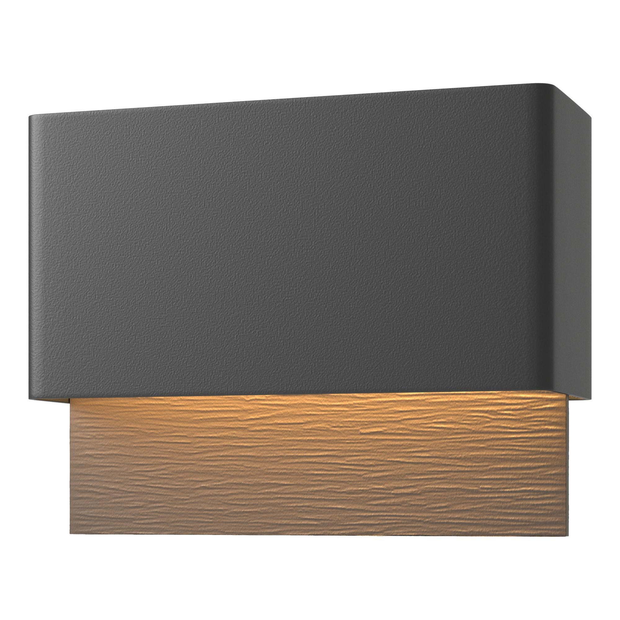 Stratum Dark Sky Friendly LED Outdoor Sconce Coastal Dark Smoke Accent LED in Coastal Black