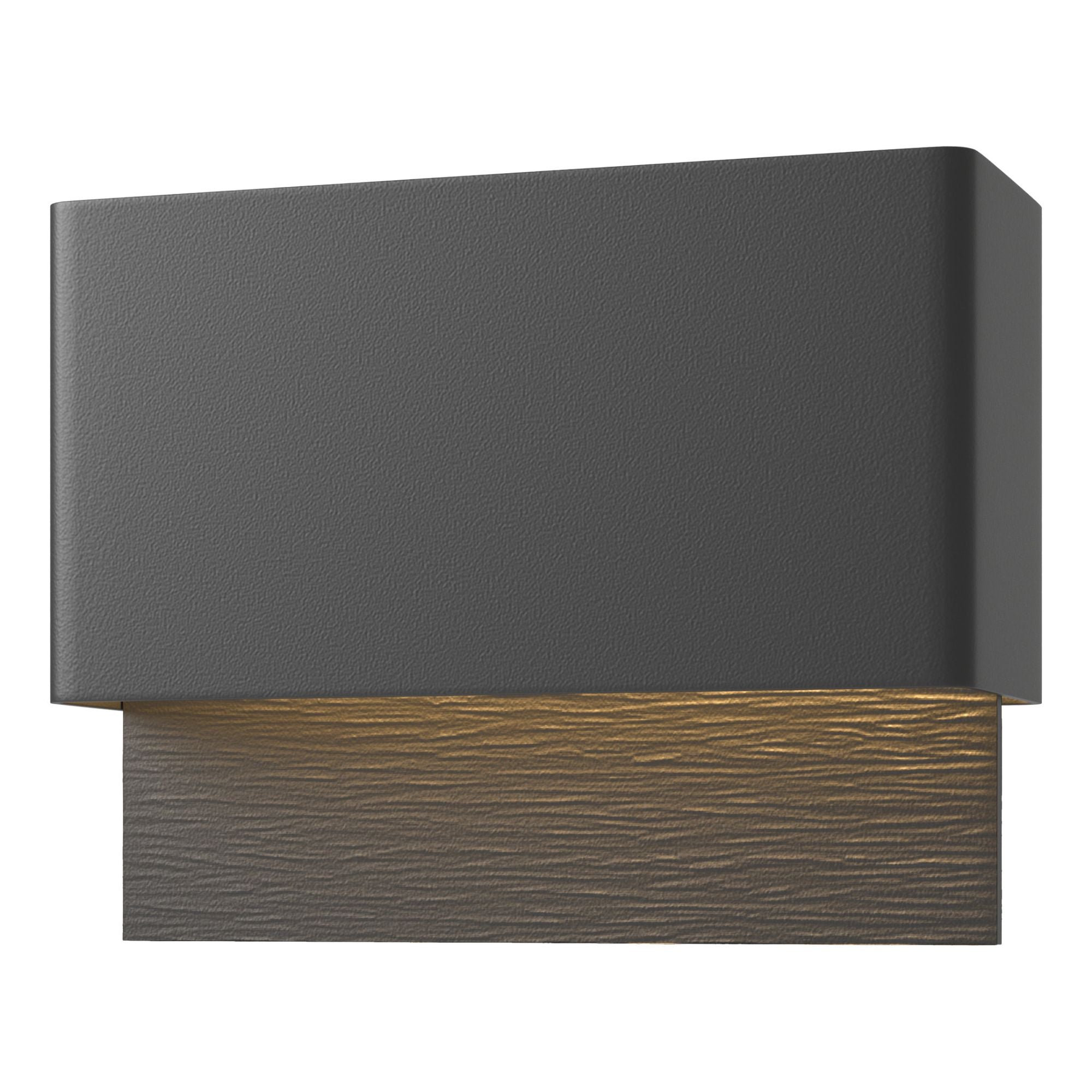 Stratum Dark Sky Friendly LED Outdoor Sconce Coastal Black Accent LED in Coastal Black