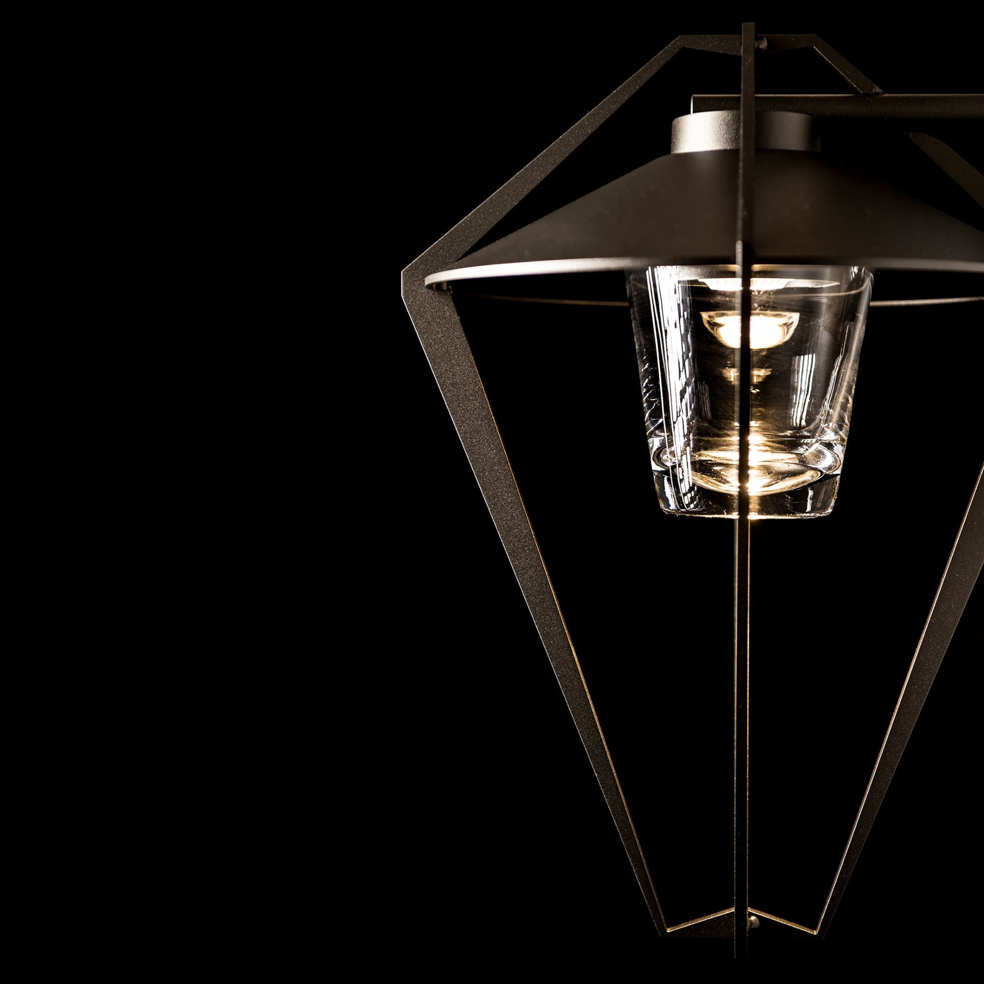 Stellar Small Outdoor Sconce 1-Light Clear Glass (ZM) in Coastal Oil Rubbed Bronze