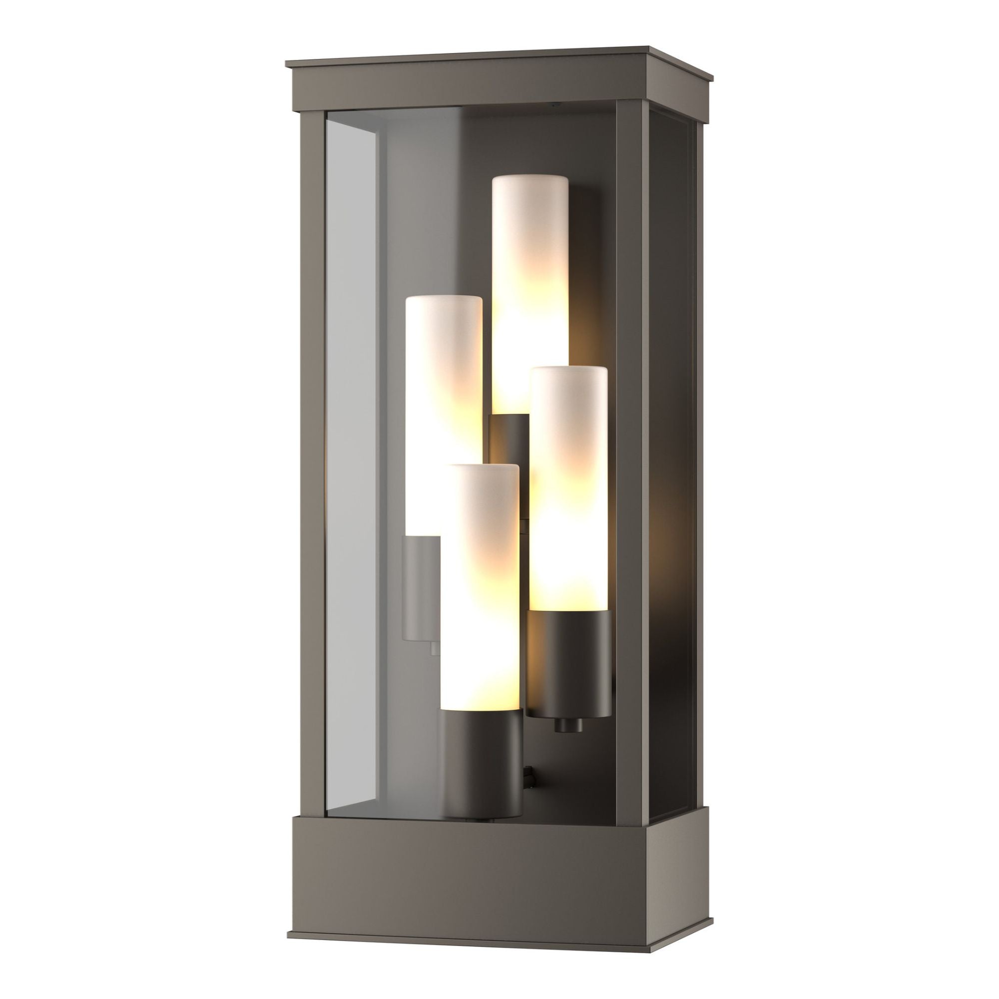 Portico Large Outdoor Sconce 4-Light Opal Glass