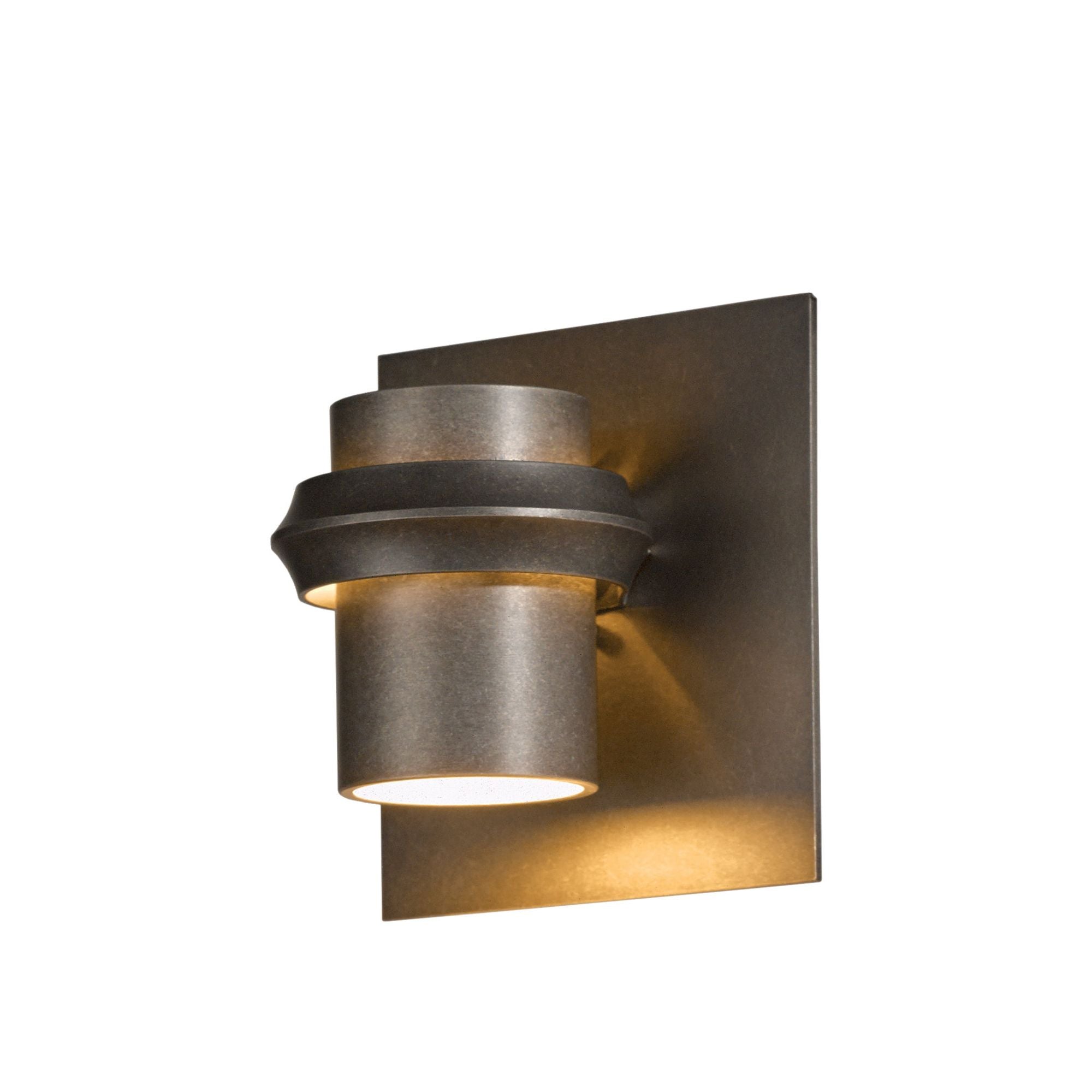 Twilight Small Dark Sky Friendly Outdoor Sconce 1-Light in Coastal Dark Smoke