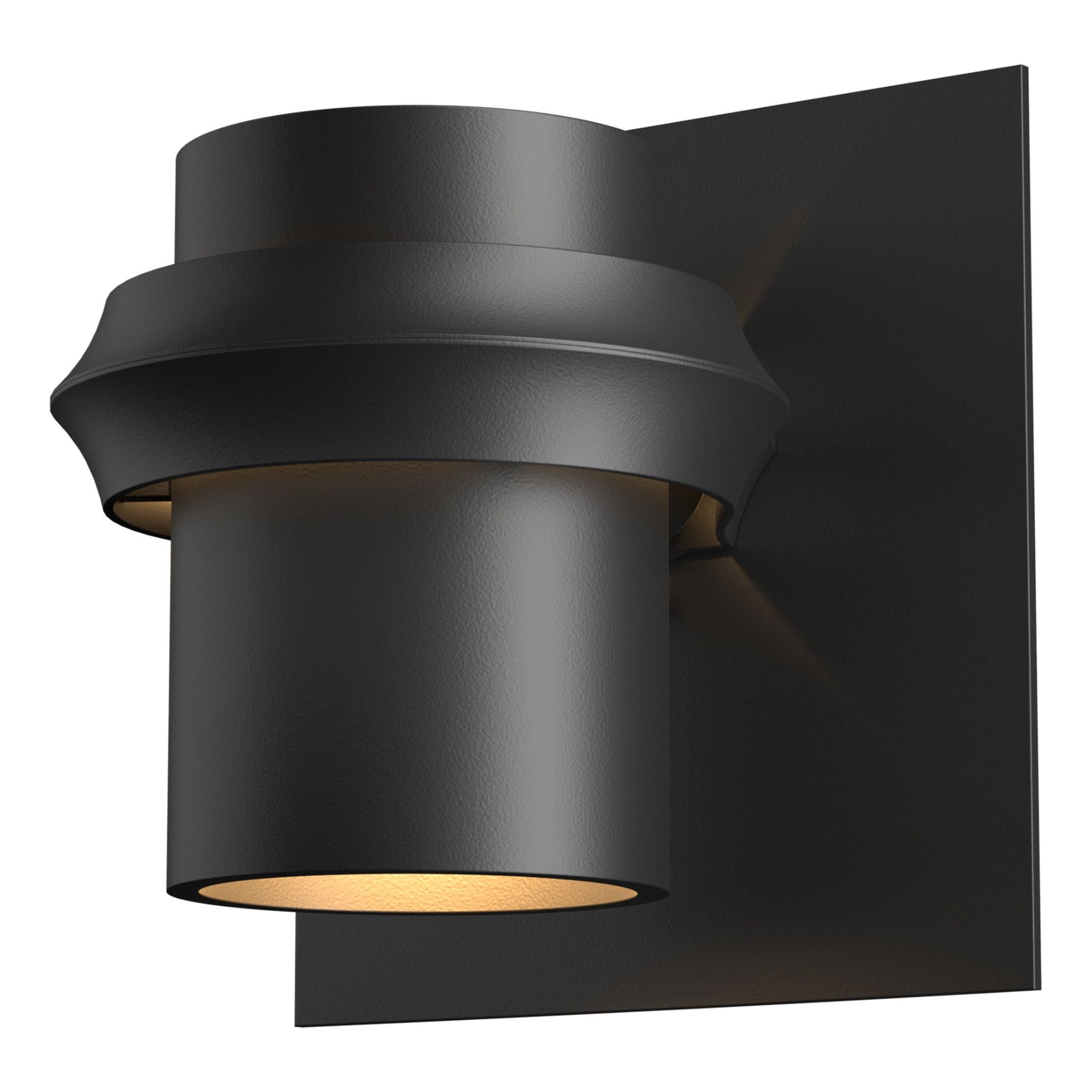 Twilight Dark Sky Friendly Outdoor Sconce 1-Light in Coastal Black