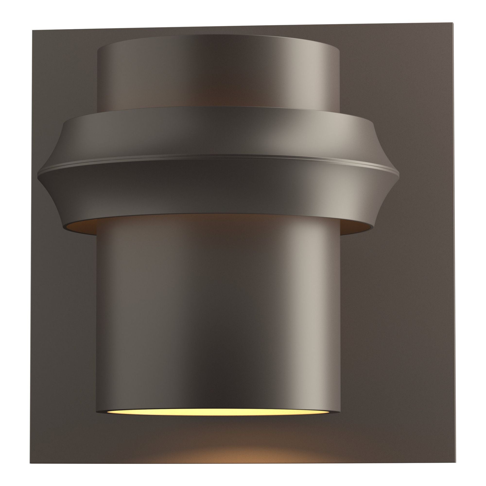 Twilight Large Dark Sky Friendly Outdoor Sconce 1-Light in Coastal Dark Smoke
