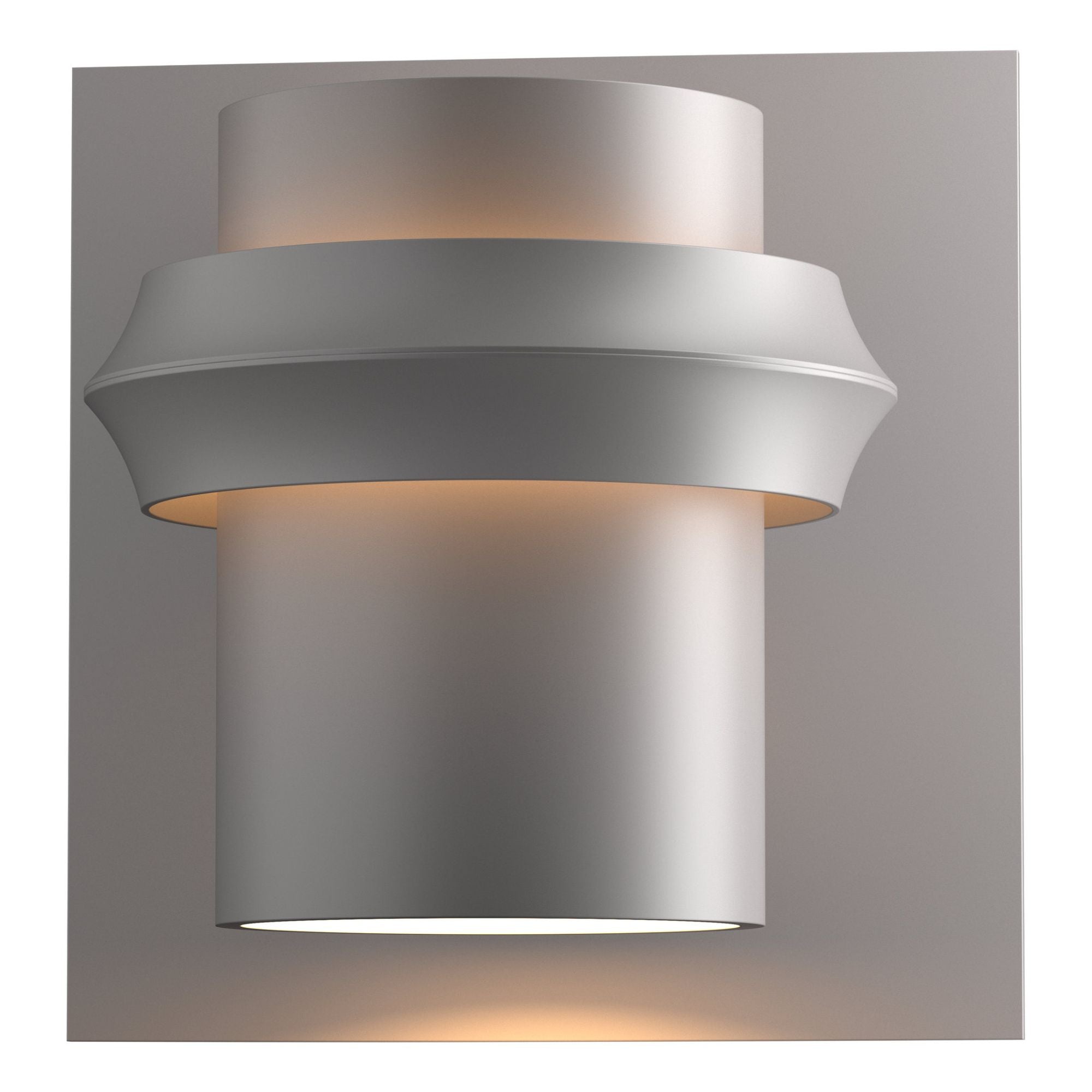 Twilight Large Dark Sky Friendly Outdoor Sconce 1-Light in Coastal Burnished Steel