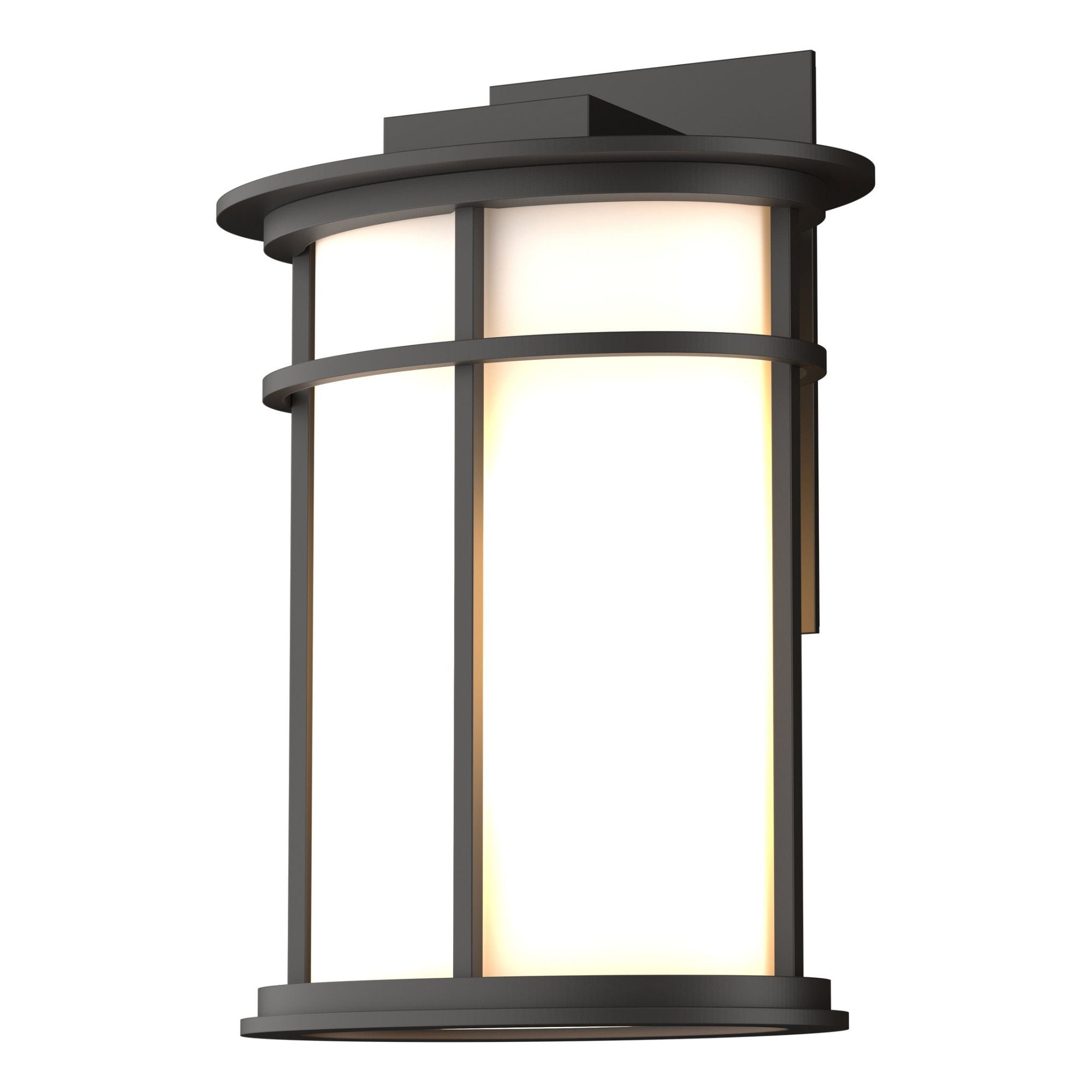 Province Outdoor Sconce 1-Light Opal Glass (GG) in Coastal Oil Rubbed Bronze