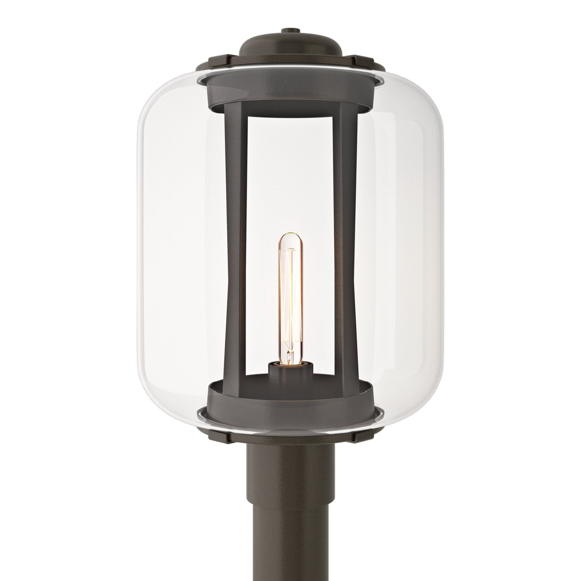 Fairwinds Extra Large Outdoor Post Light 1-Light Clear Glass (ZM)